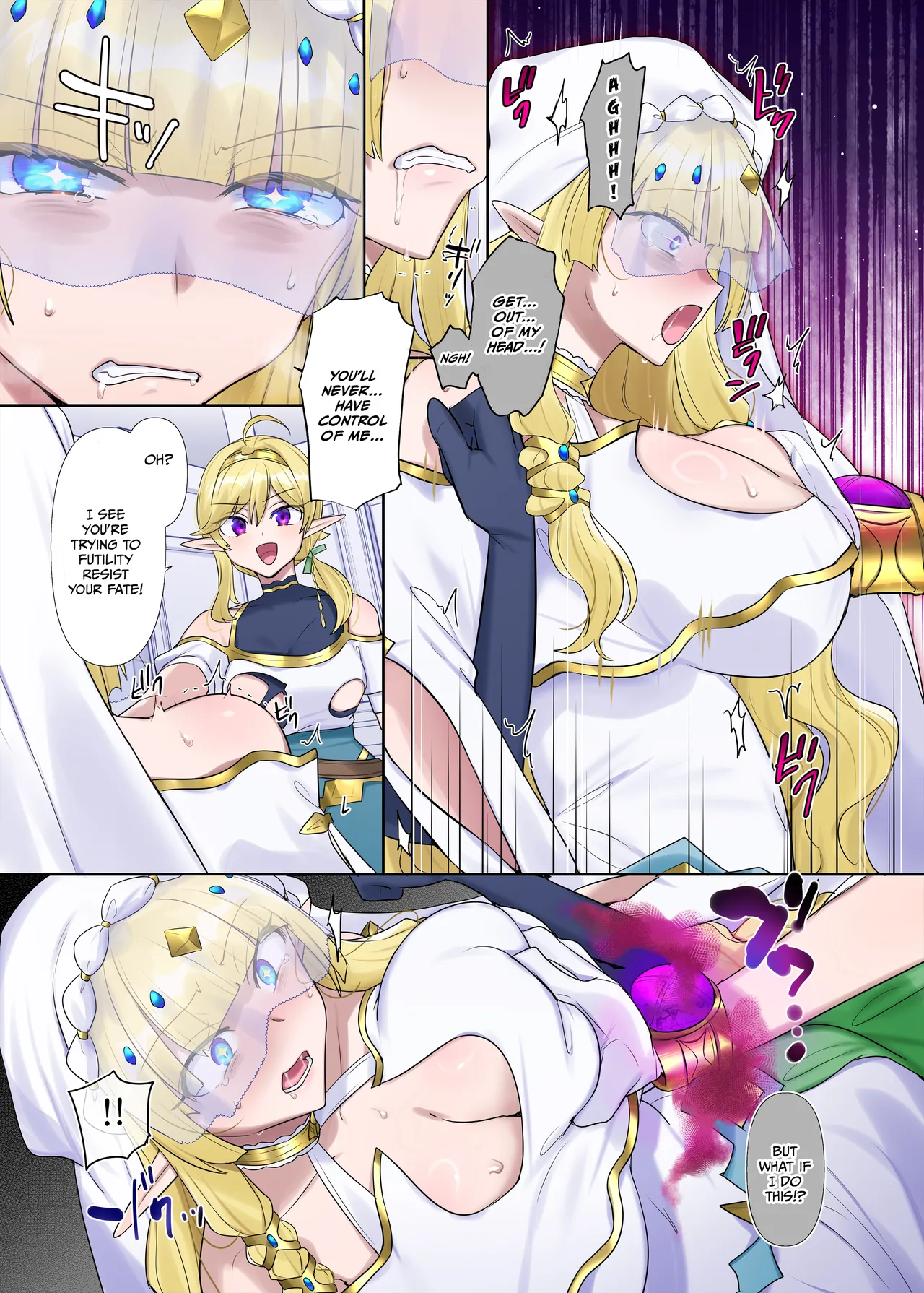 [Hiiragi Popura]Nikutai Dorobou no Udewa (Zoku) - Bracelet of Body Thief Part 2(Ongoing) [English] Page 29