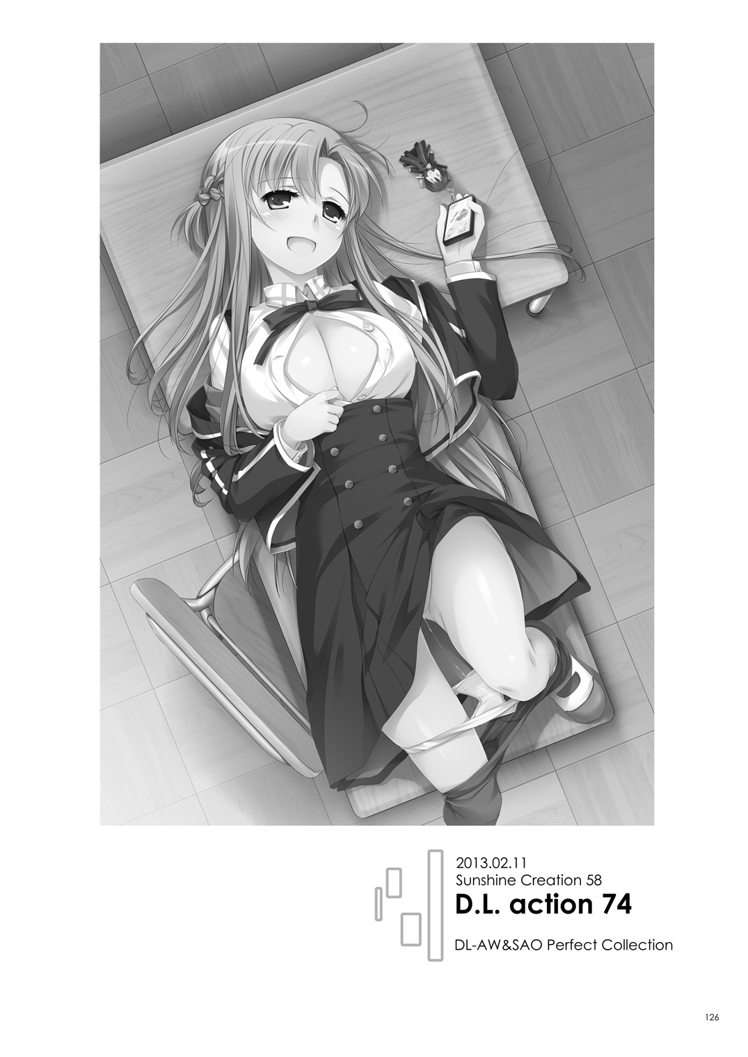 [Digital Lover (Nakajima Yuka)]DL-AW&SAO Soushuuhen(Accel World, Sword Art Online) [Digital] Page 125