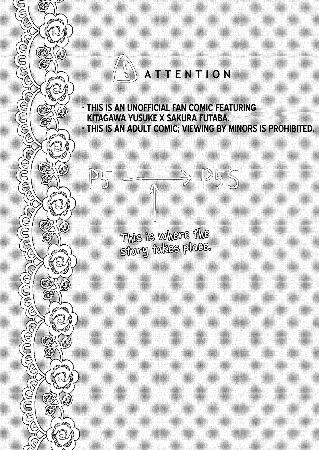 [jas]Ore wa Ano Toki Kara Soudatta | I have been that way ever since that day(Persona 5)  [English] [AKOTLs] Page 2