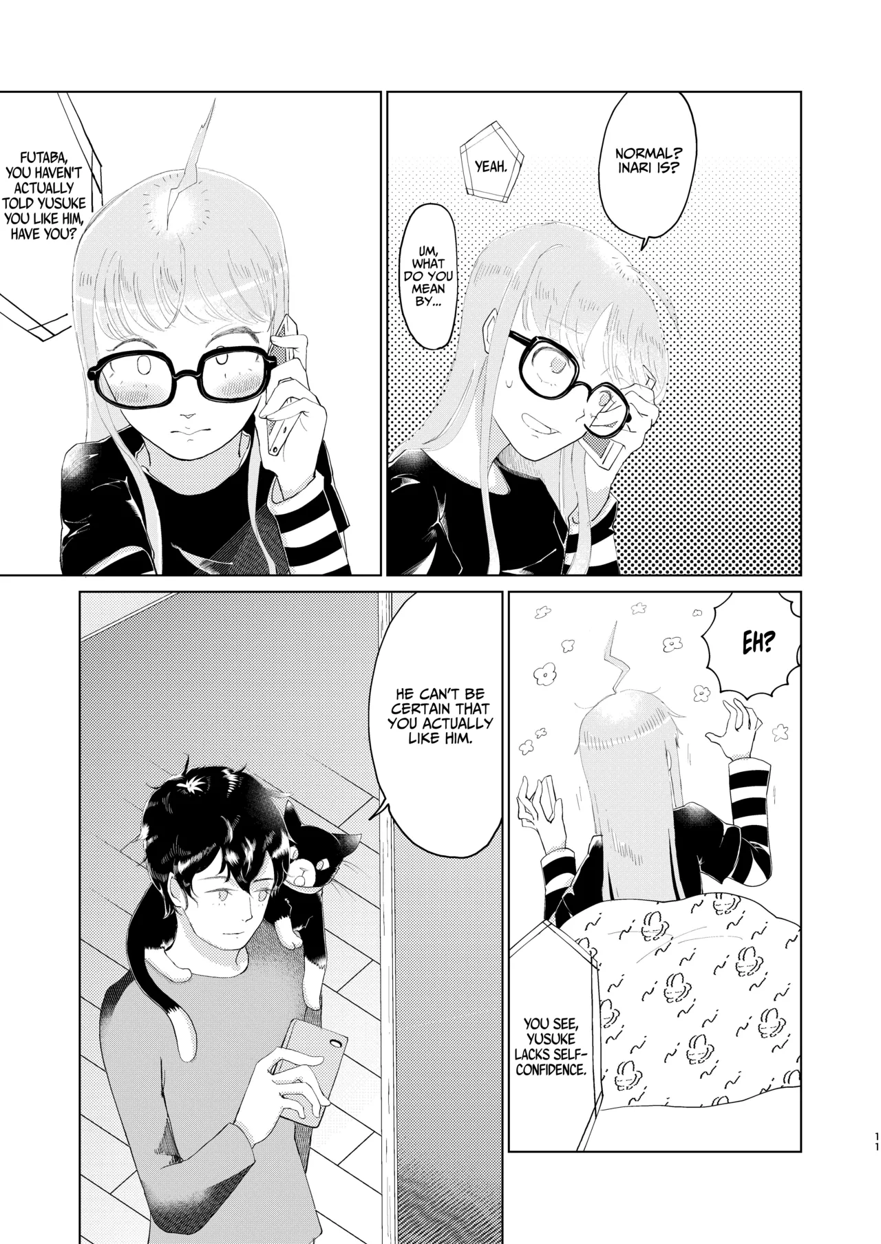 (Chou Mo Hitori No... 2020) [jas]You Footer!(Persona 5) [English] [AKOTLs] Page 10