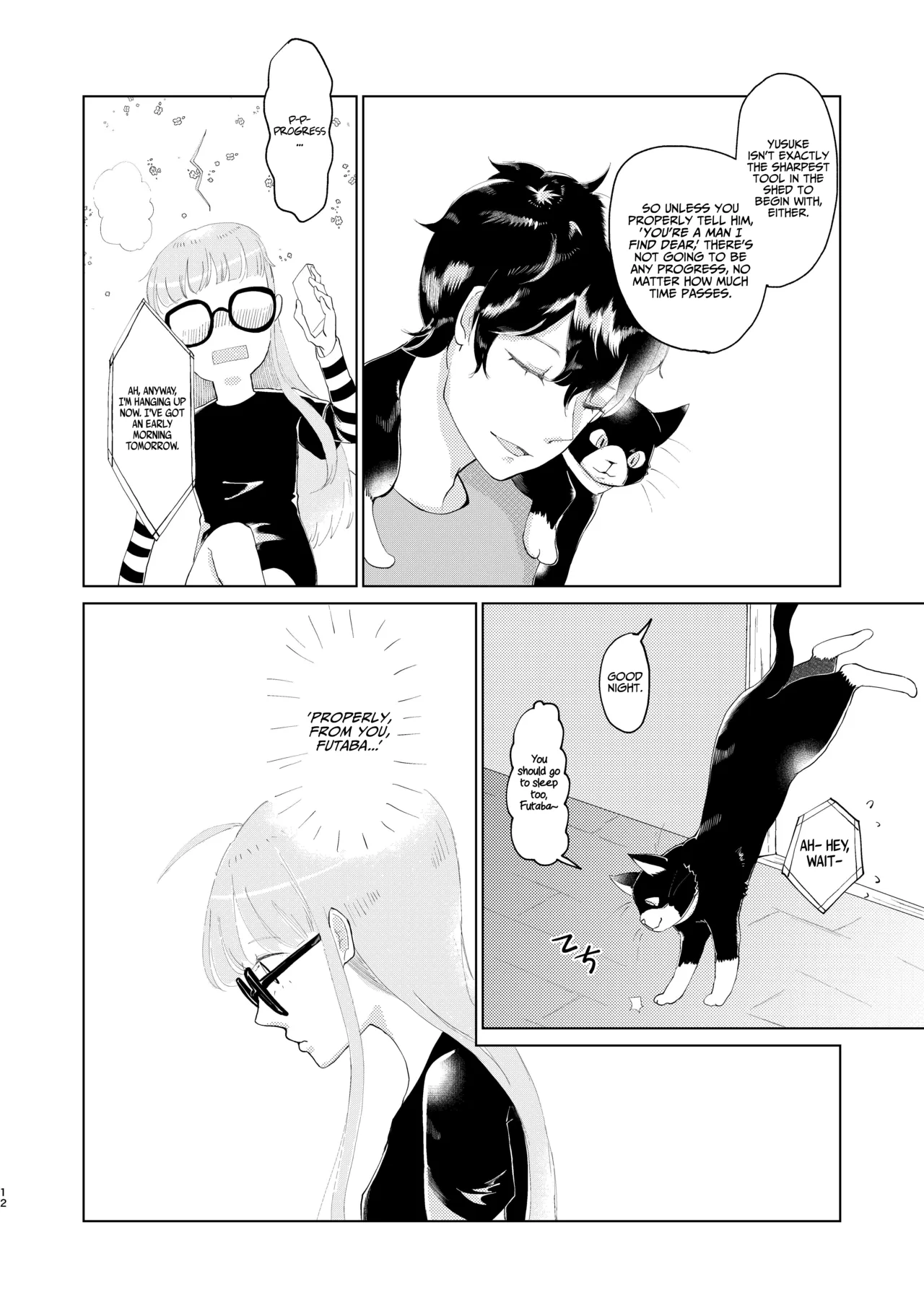 (Chou Mo Hitori No... 2020) [jas]You Footer!(Persona 5) [English] [AKOTLs] Page 11