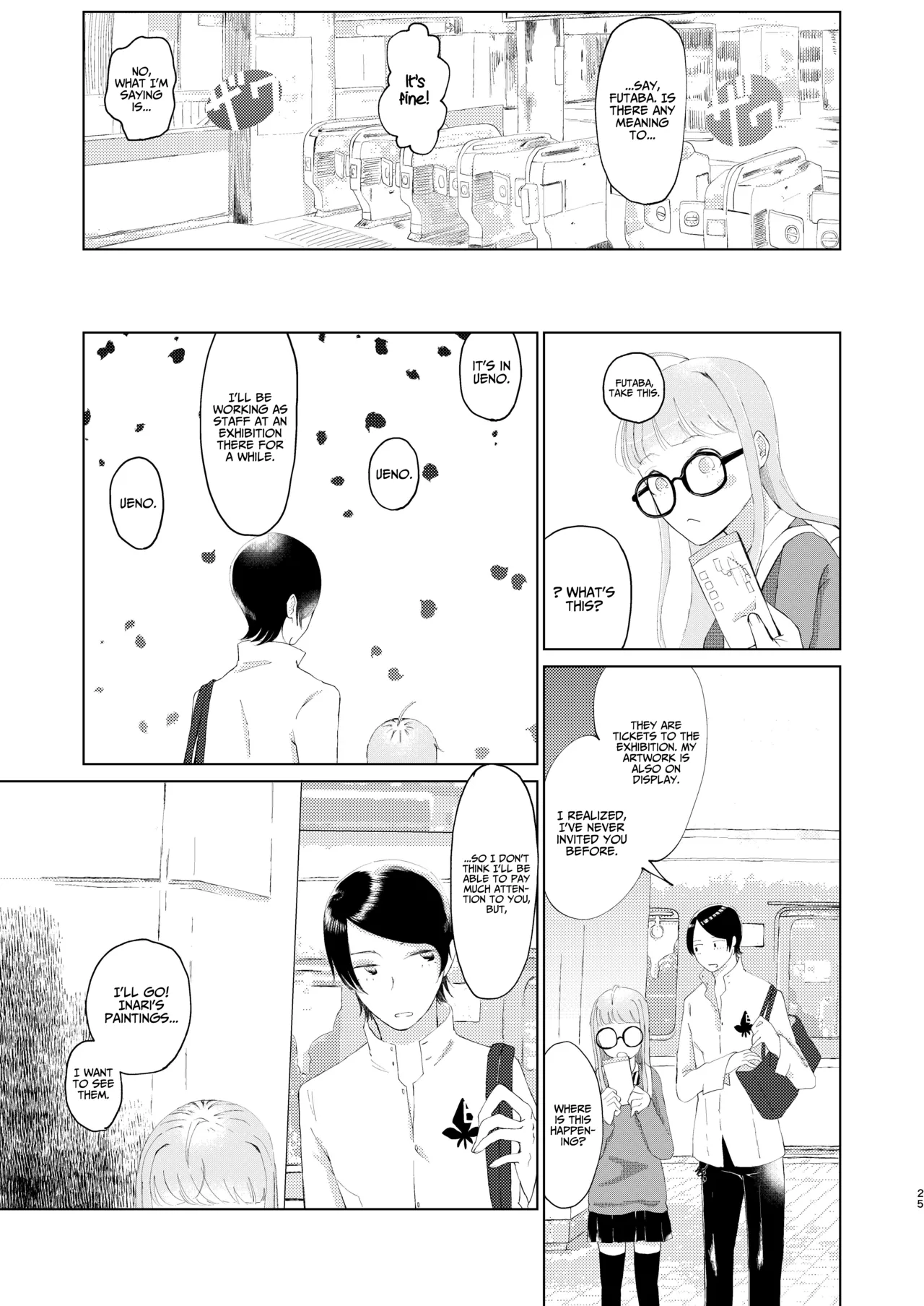 (Chou Mo Hitori No... 2020) [jas]You Footer!(Persona 5) [English] [AKOTLs] Page 24
