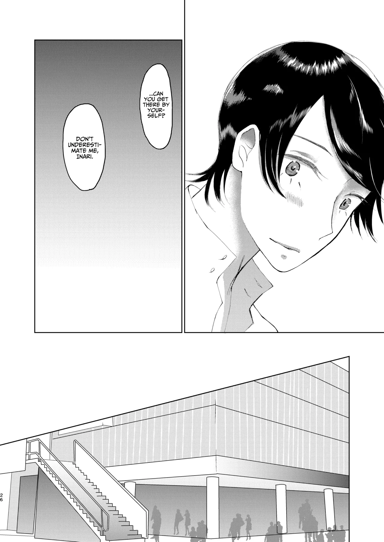 (Chou Mo Hitori No... 2020) [jas]You Footer!(Persona 5) [English] [AKOTLs] Page 25