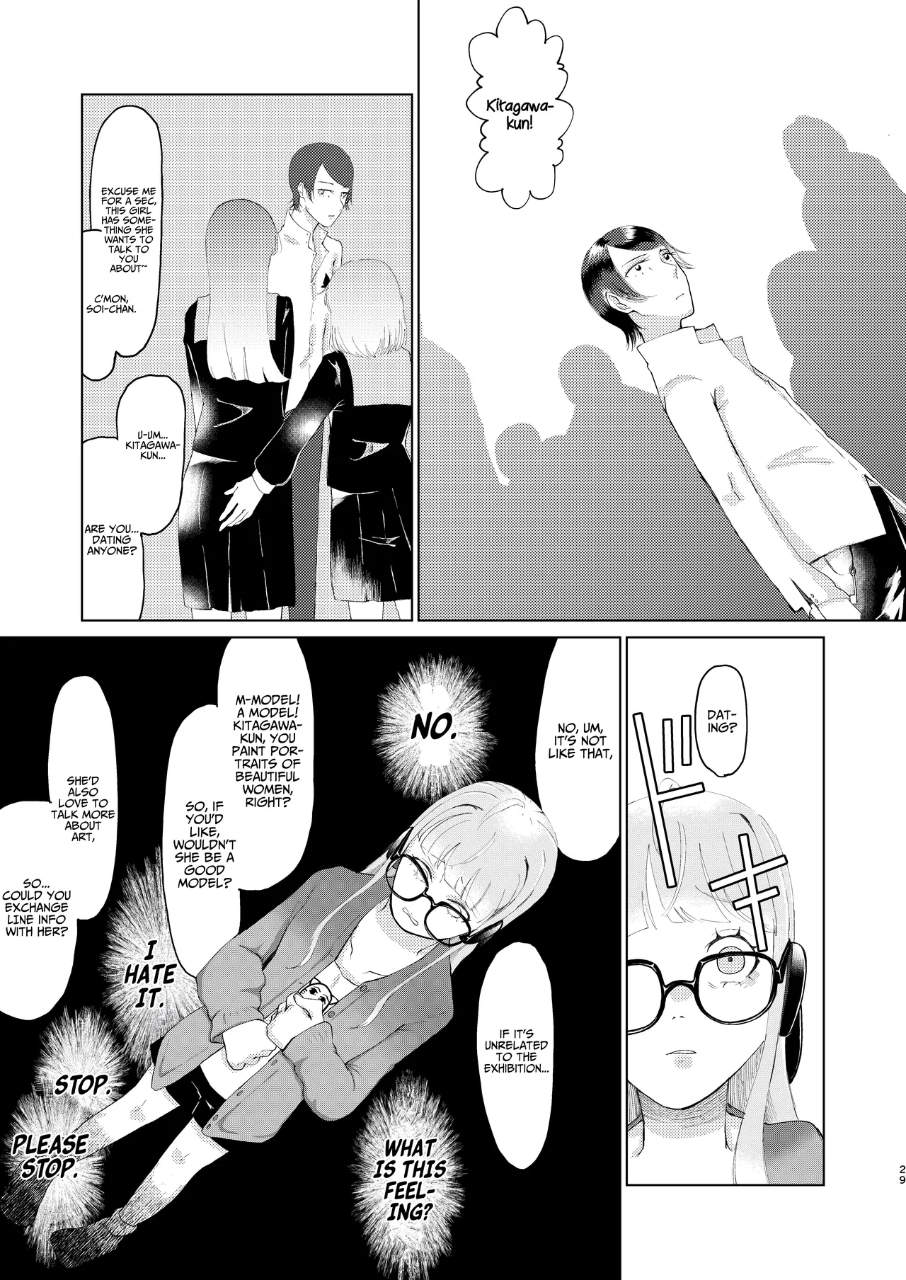 (Chou Mo Hitori No... 2020) [jas]You Footer!(Persona 5) [English] [AKOTLs] Page 28