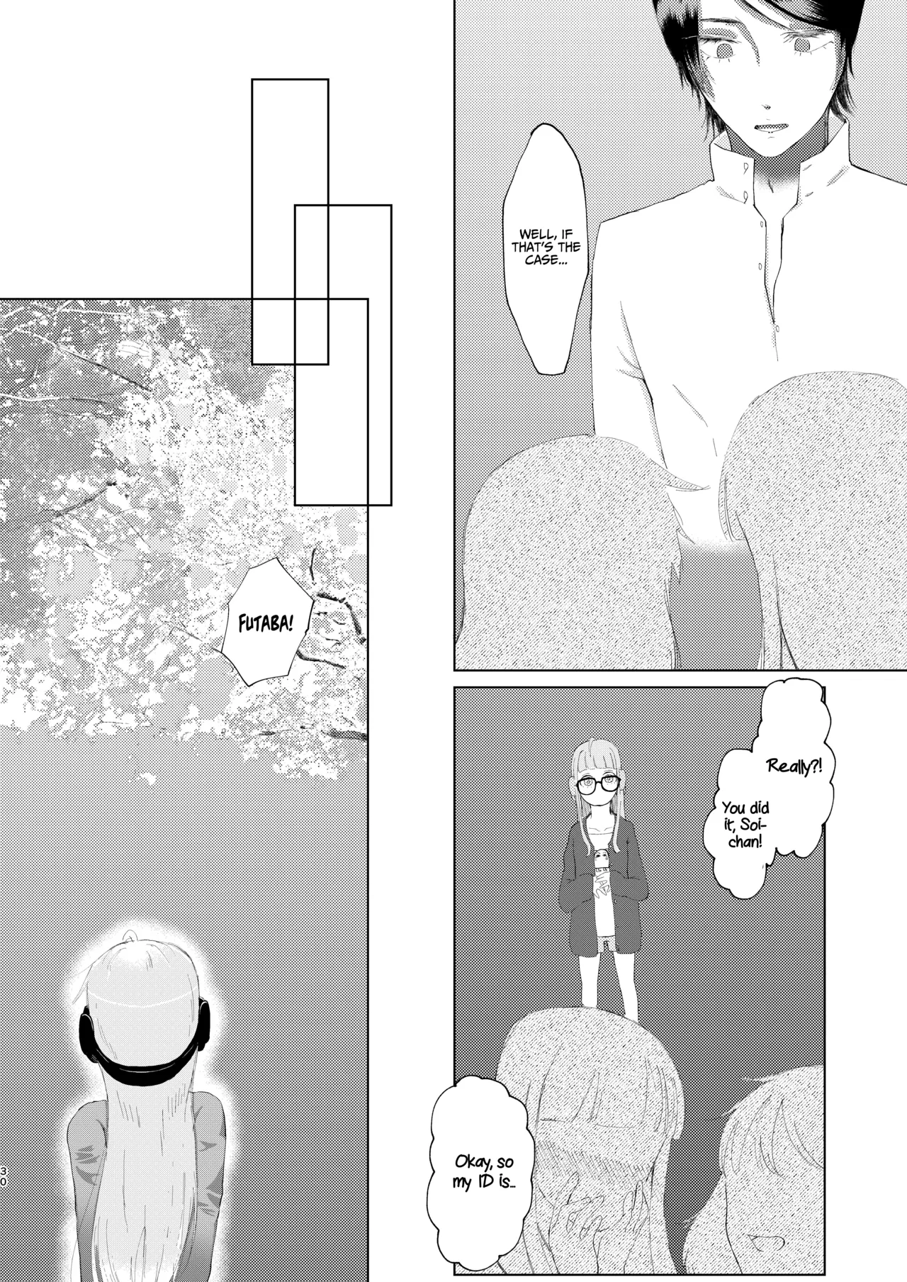 (Chou Mo Hitori No... 2020) [jas]You Footer!(Persona 5) [English] [AKOTLs] Page 29