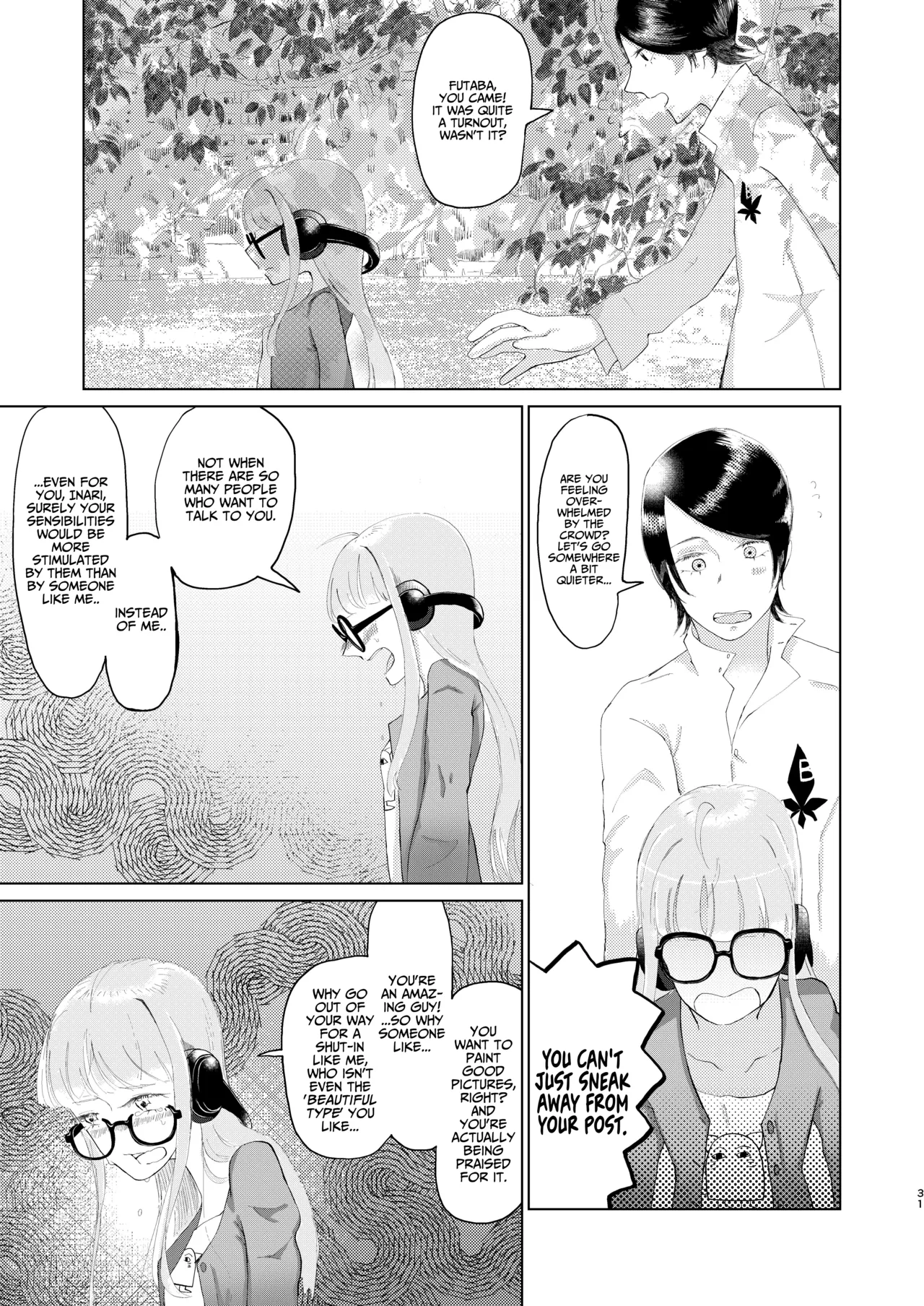 (Chou Mo Hitori No... 2020) [jas]You Footer!(Persona 5) [English] [AKOTLs] Page 30