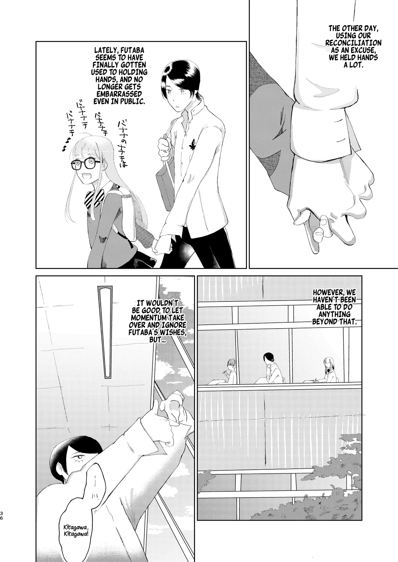 (Chou Mo Hitori No... 2020) [jas]You Footer!(Persona 5) [English] [AKOTLs] Page 35