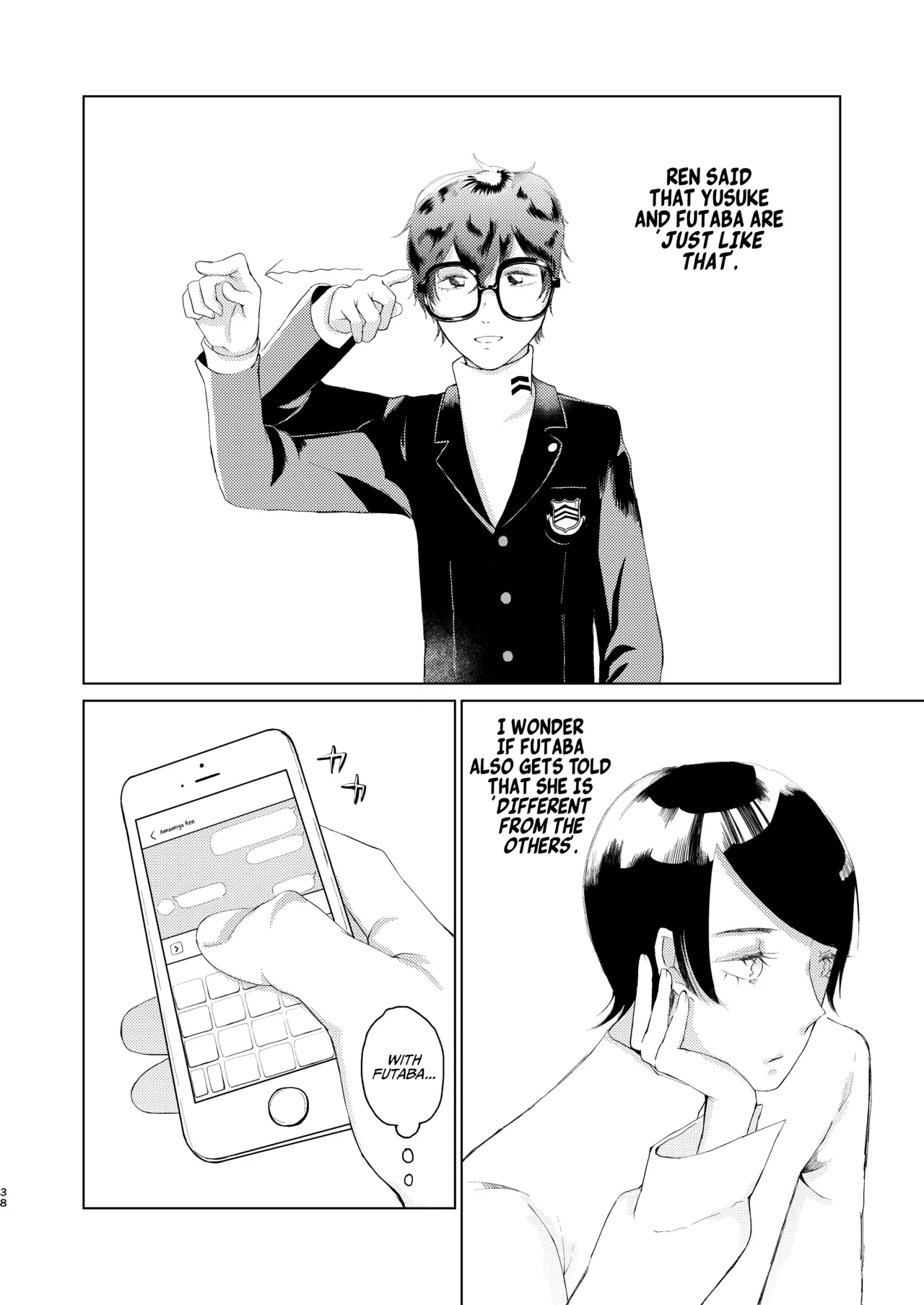 (Chou Mo Hitori No... 2020) [jas]You Footer!(Persona 5) [English] [AKOTLs] Page 37
