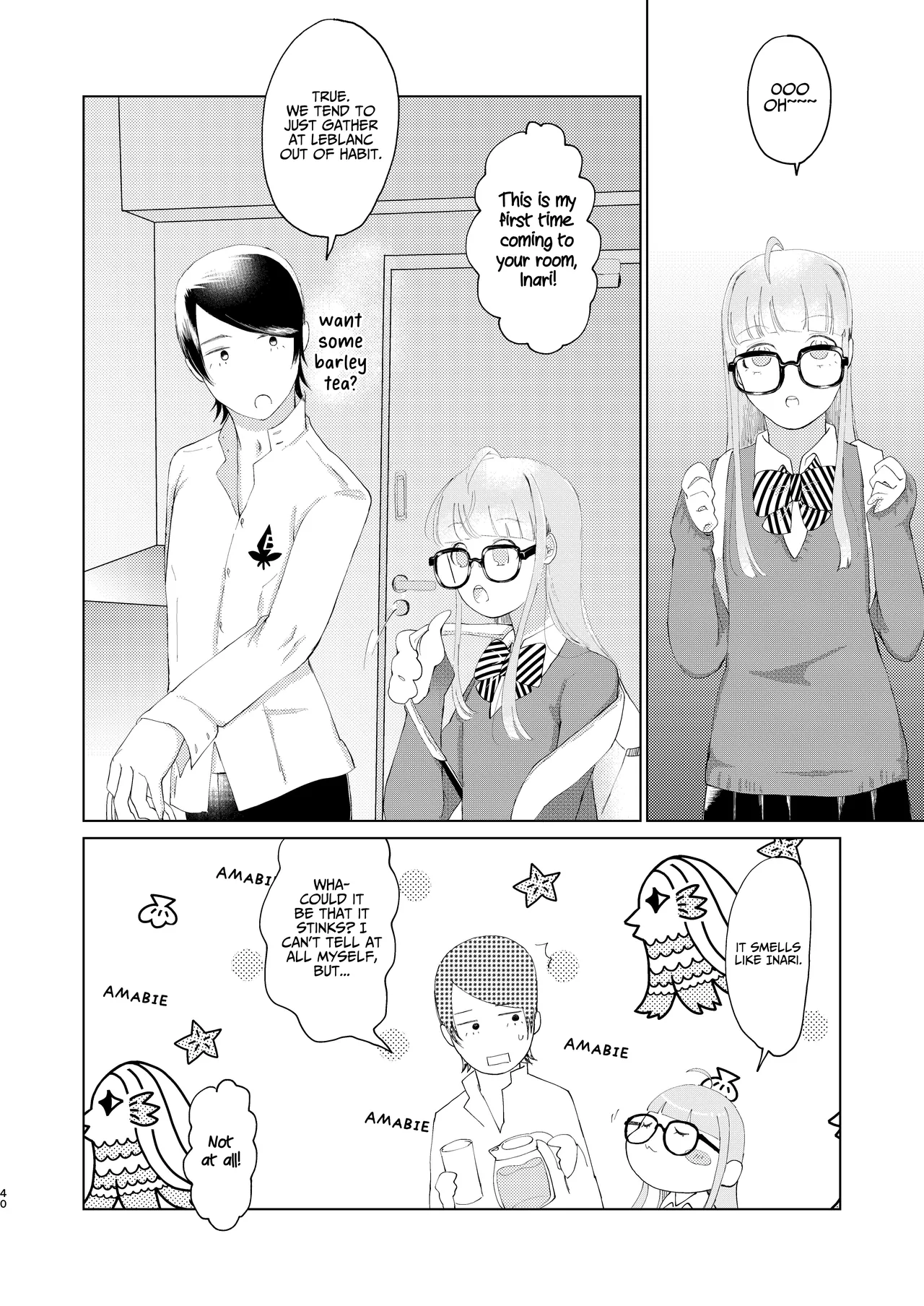 (Chou Mo Hitori No... 2020) [jas]You Footer!(Persona 5) [English] [AKOTLs] Page 39