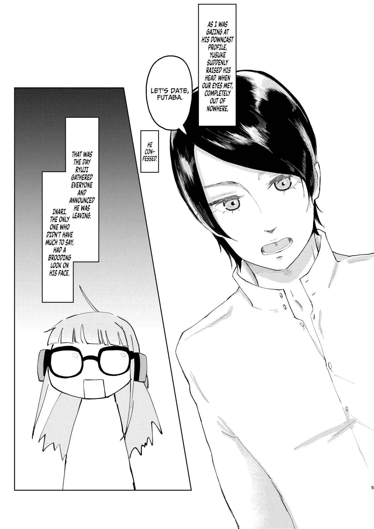 (Chou Mo Hitori No... 2020) [jas]You Footer!(Persona 5) [English] [AKOTLs] Page 4