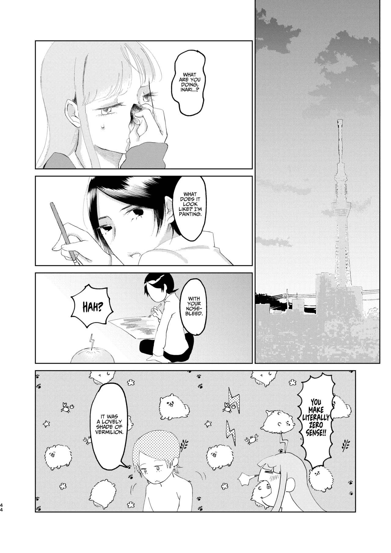 (Chou Mo Hitori No... 2020) [jas]You Footer!(Persona 5) [English] [AKOTLs] Page 43