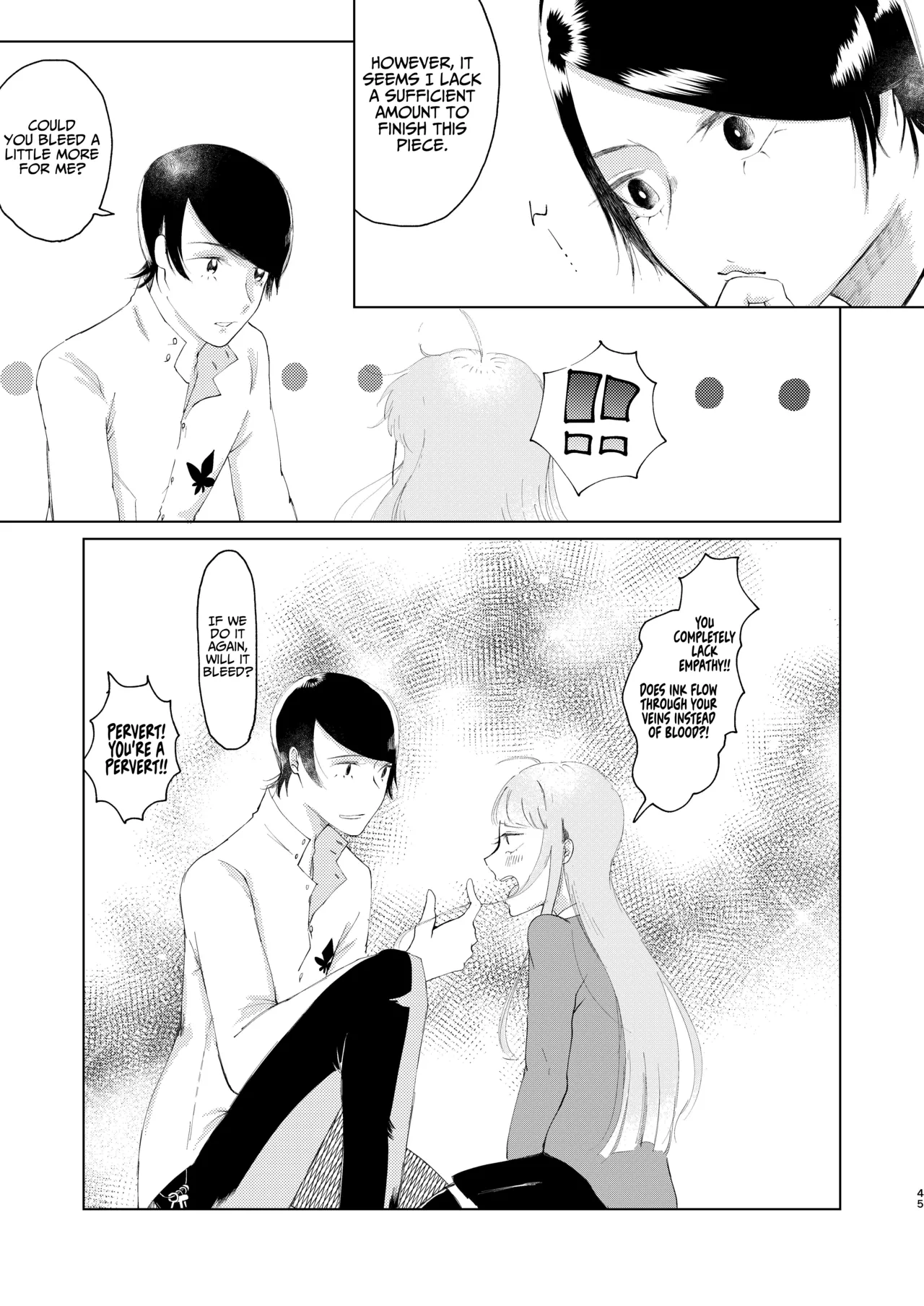 (Chou Mo Hitori No... 2020) [jas]You Footer!(Persona 5) [English] [AKOTLs] Page 44