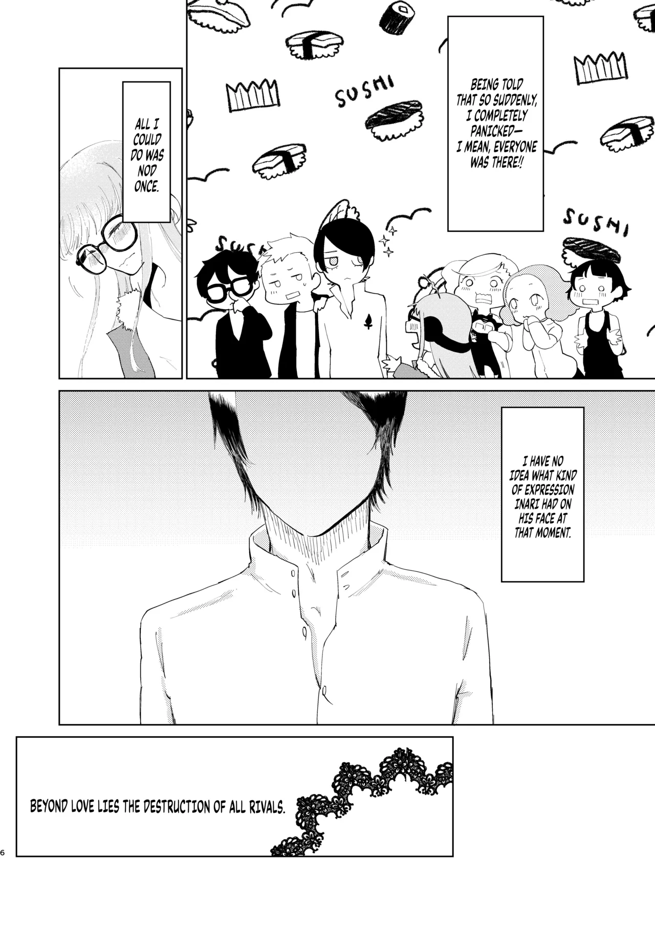 (Chou Mo Hitori No... 2020) [jas]You Footer!(Persona 5) [English] [AKOTLs] Page 5