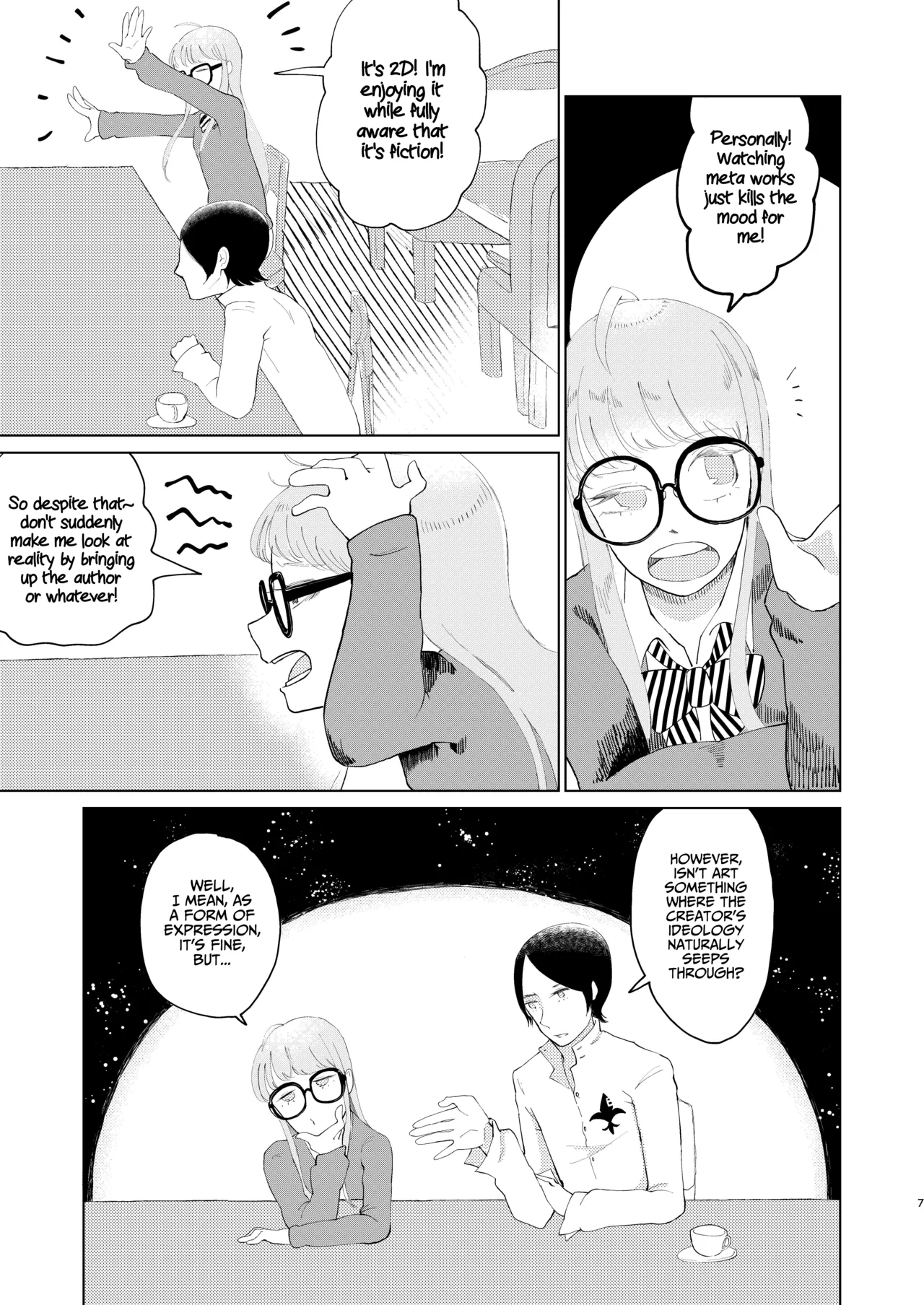 (Chou Mo Hitori No... 2020) [jas]You Footer!(Persona 5) [English] [AKOTLs] Page 6