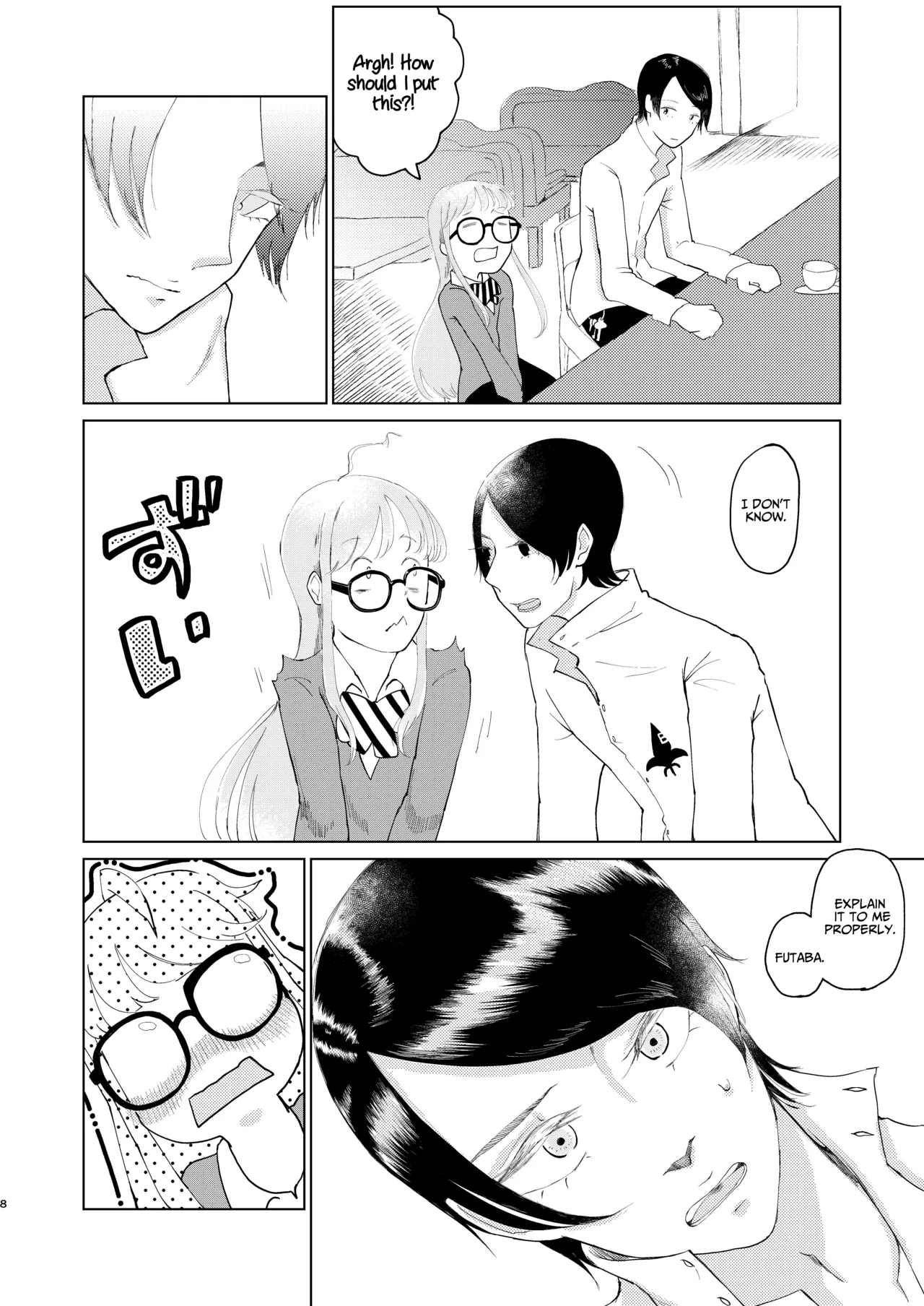 (Chou Mo Hitori No... 2020) [jas]You Footer!(Persona 5) [English] [AKOTLs] Page 7