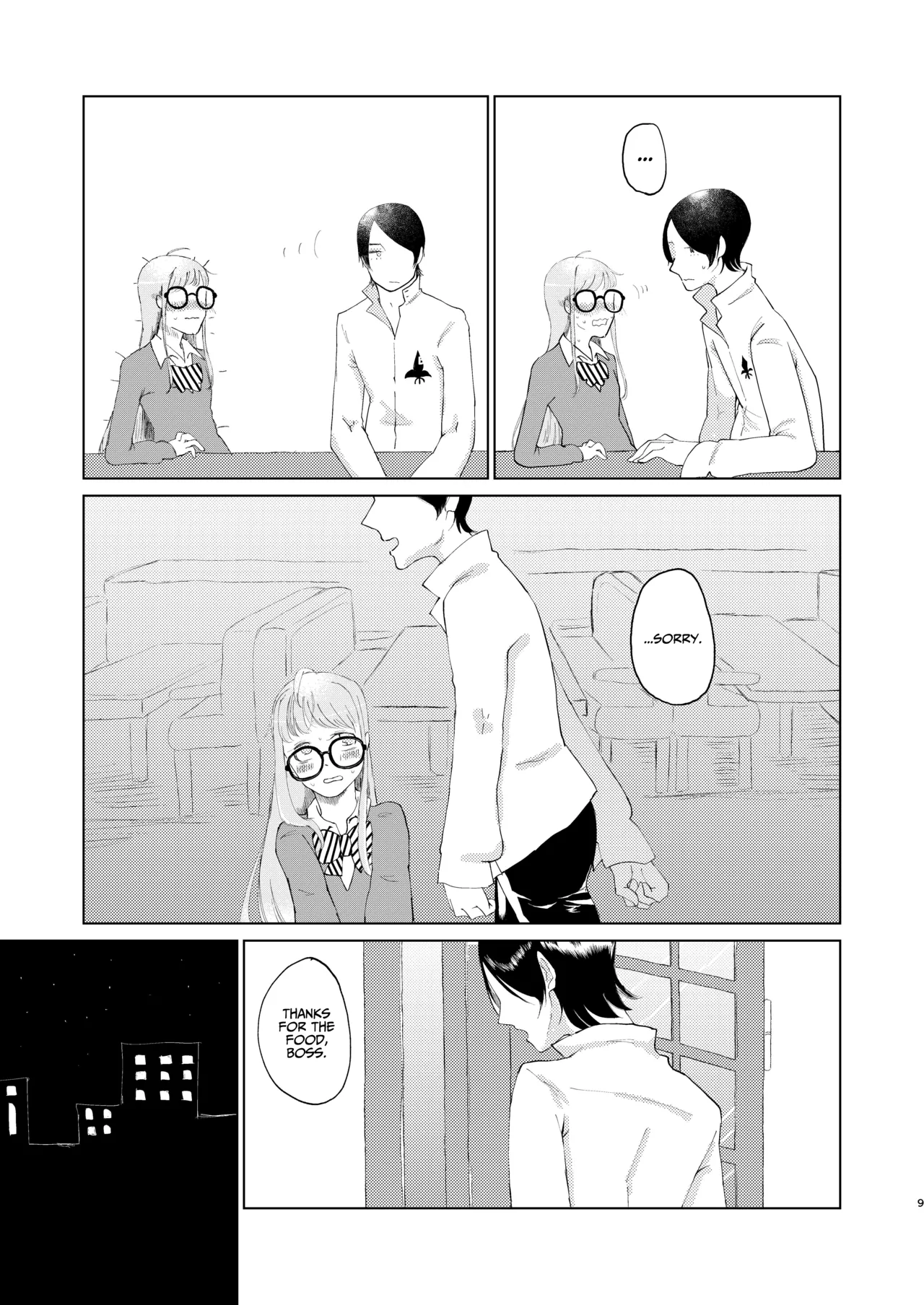 (Chou Mo Hitori No... 2020) [jas]You Footer!(Persona 5) [English] [AKOTLs] Page 8