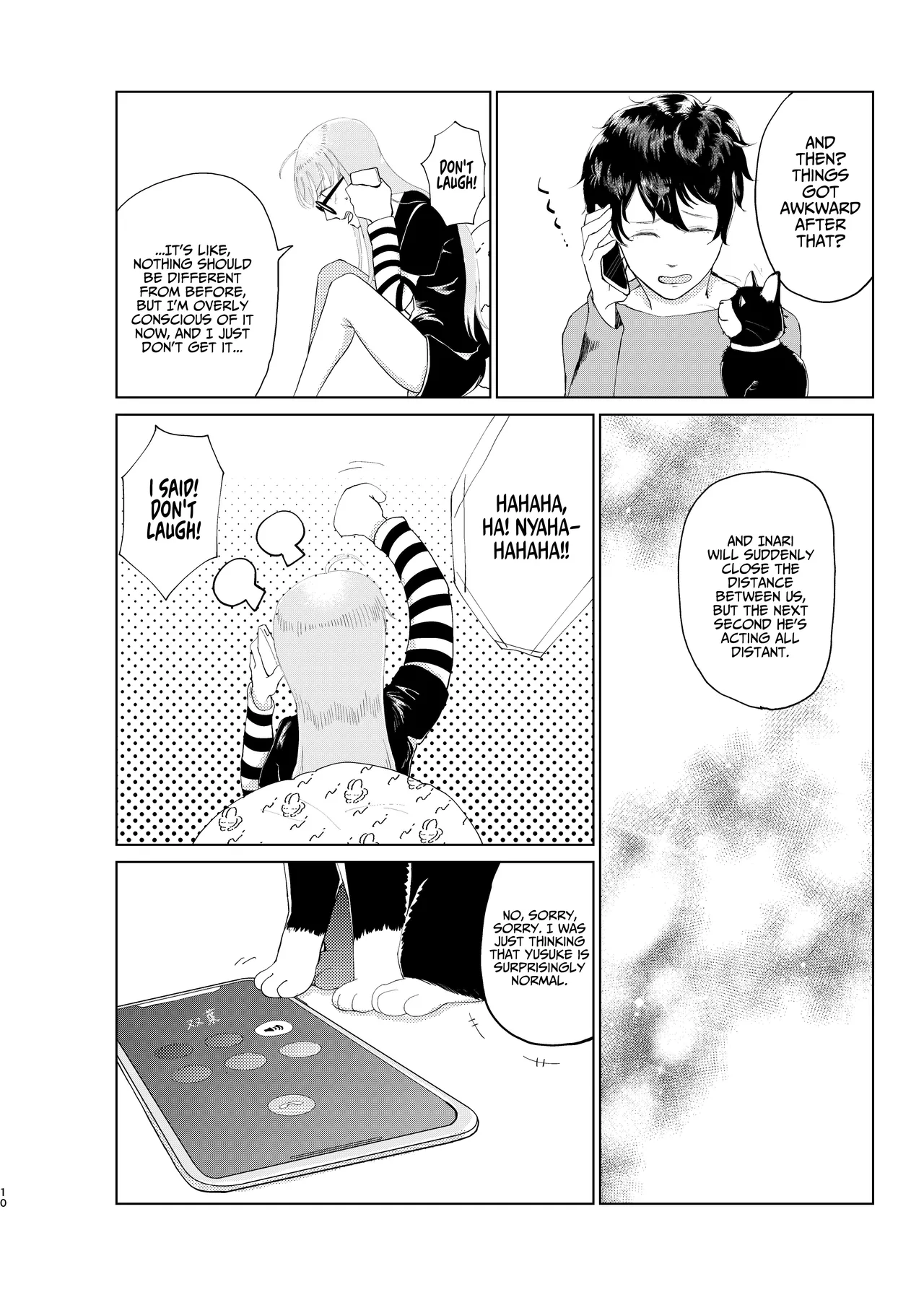 (Chou Mo Hitori No... 2020) [jas]You Footer!(Persona 5) [English] [AKOTLs] Page 9