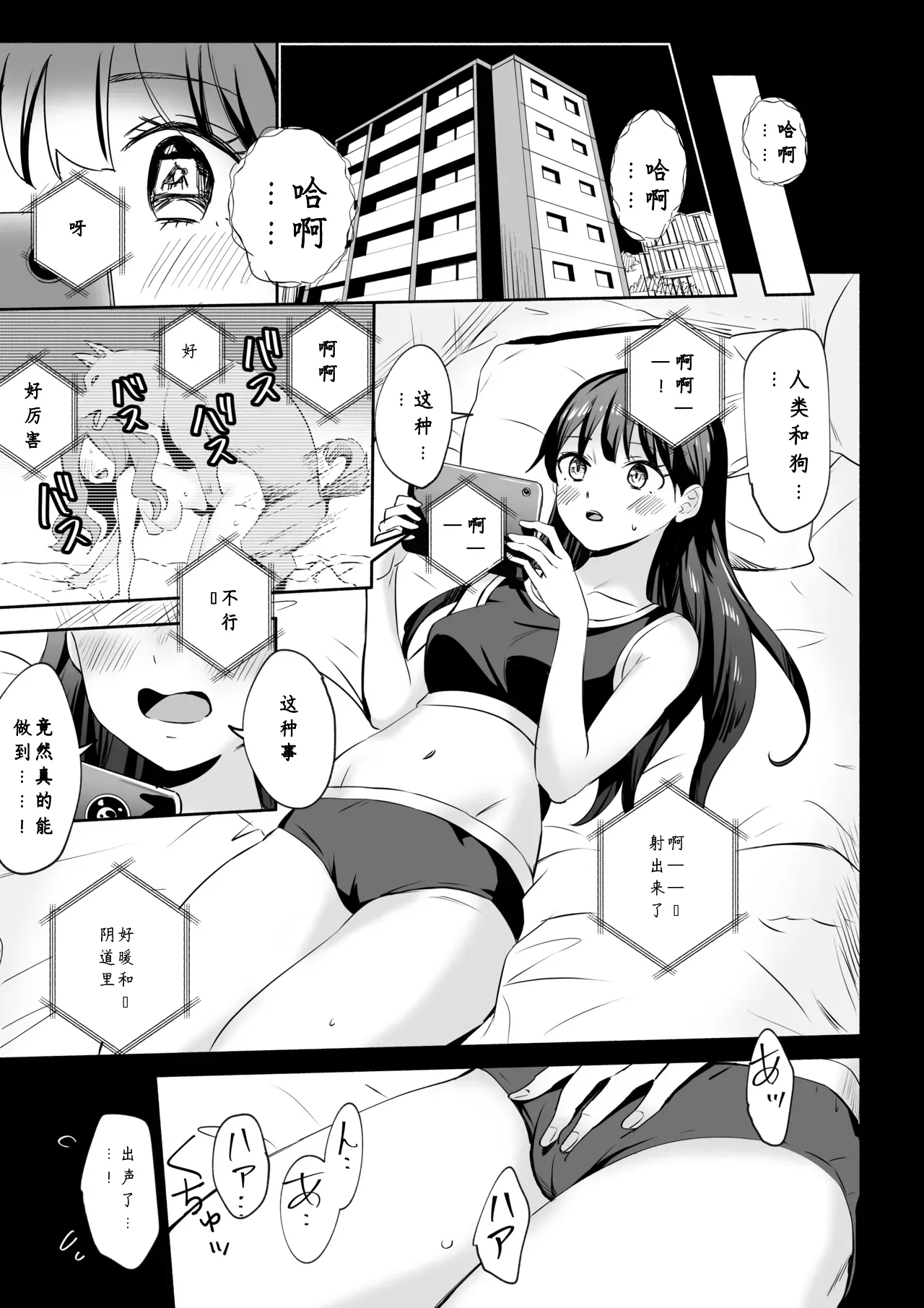 [Silver Dog]Inu ni NTRrechimatta[Chinese] Page 3