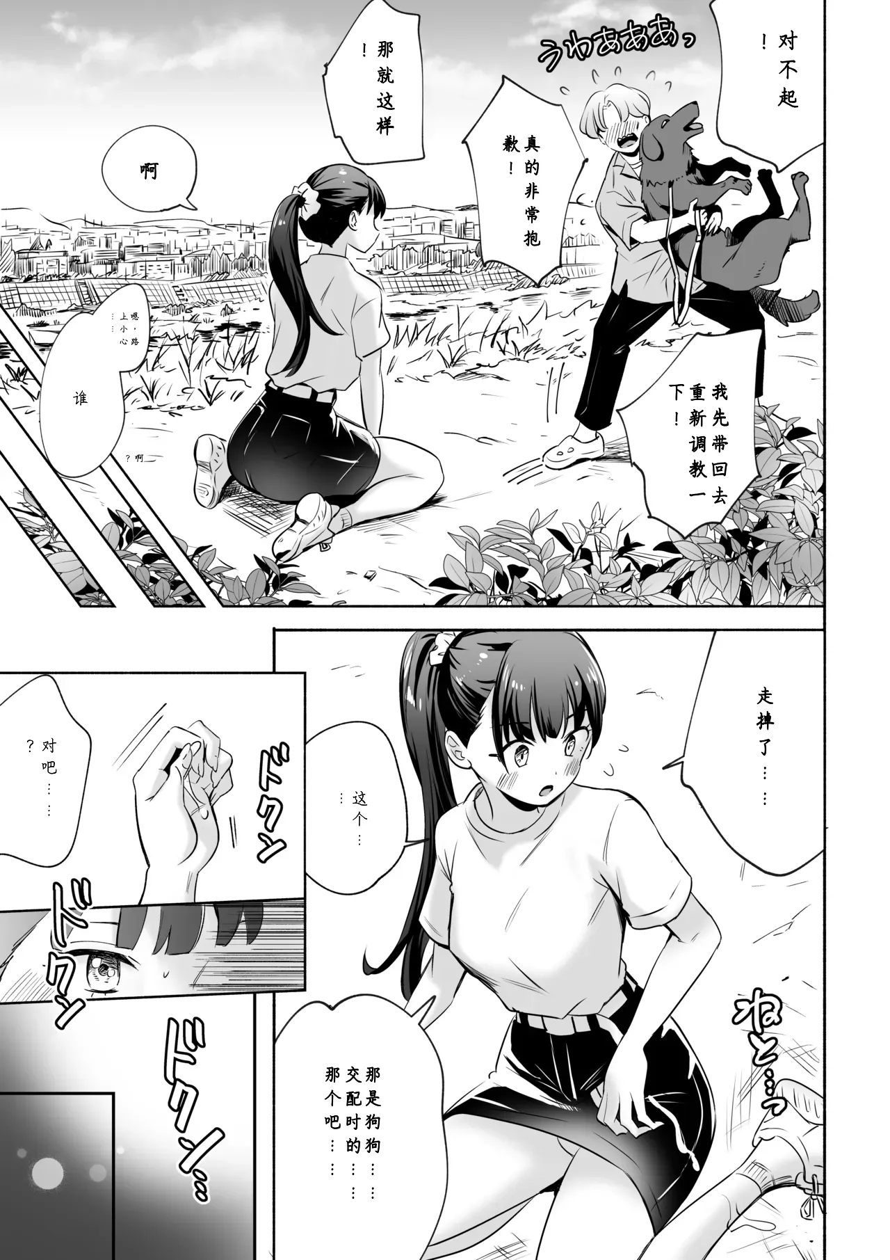 [Silver Dog]Inu ni NTRrechimatta[Chinese] Page 9