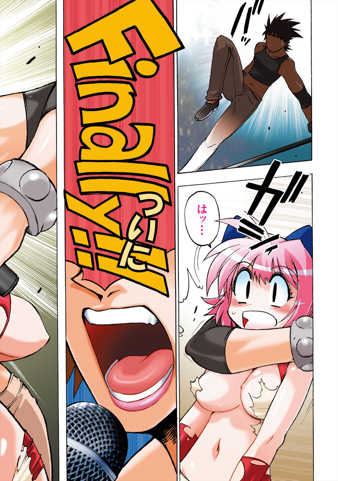 Wrestle Idol Vol 2 Page 6
