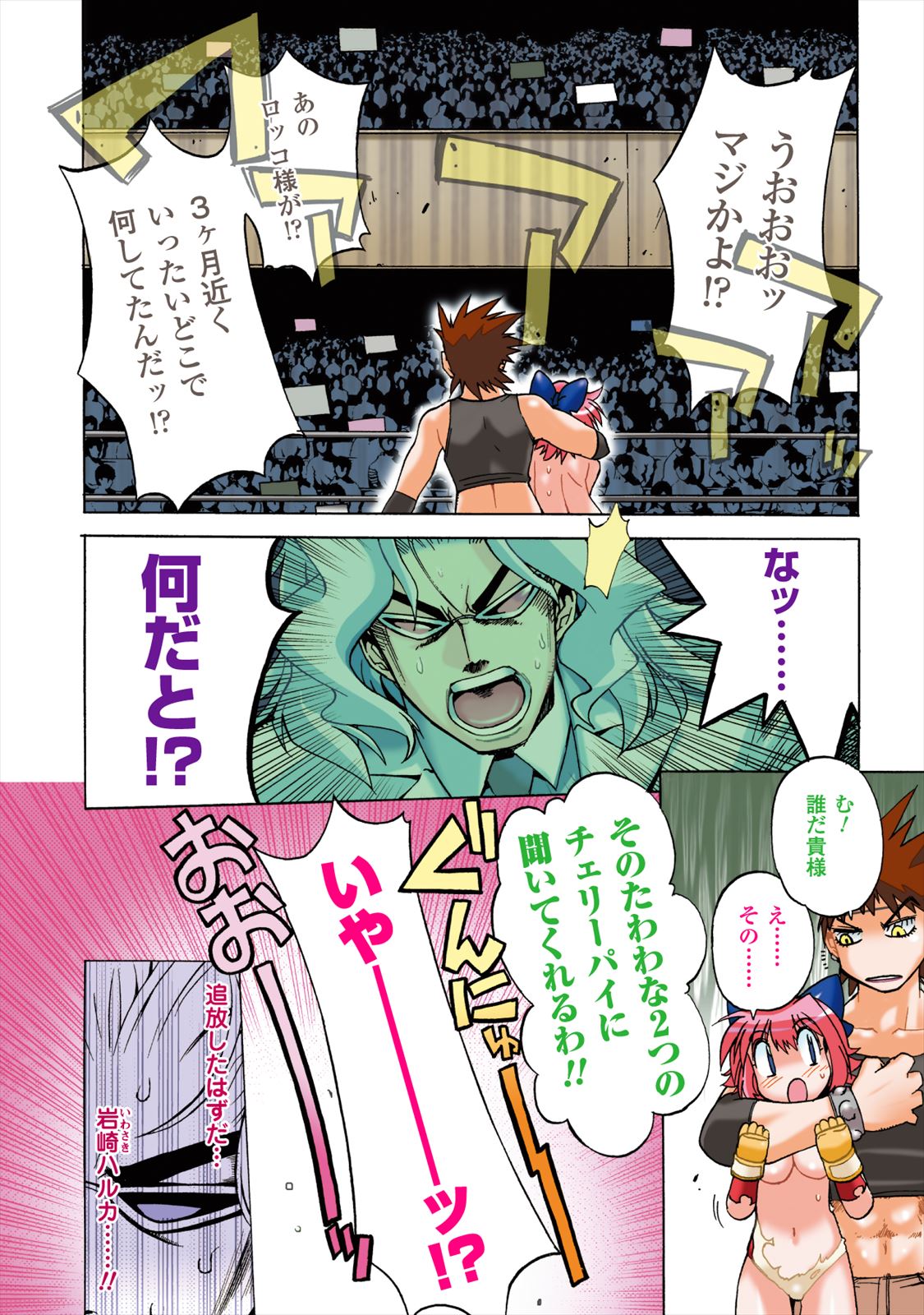 Wrestle Idol Vol 2 Page 8