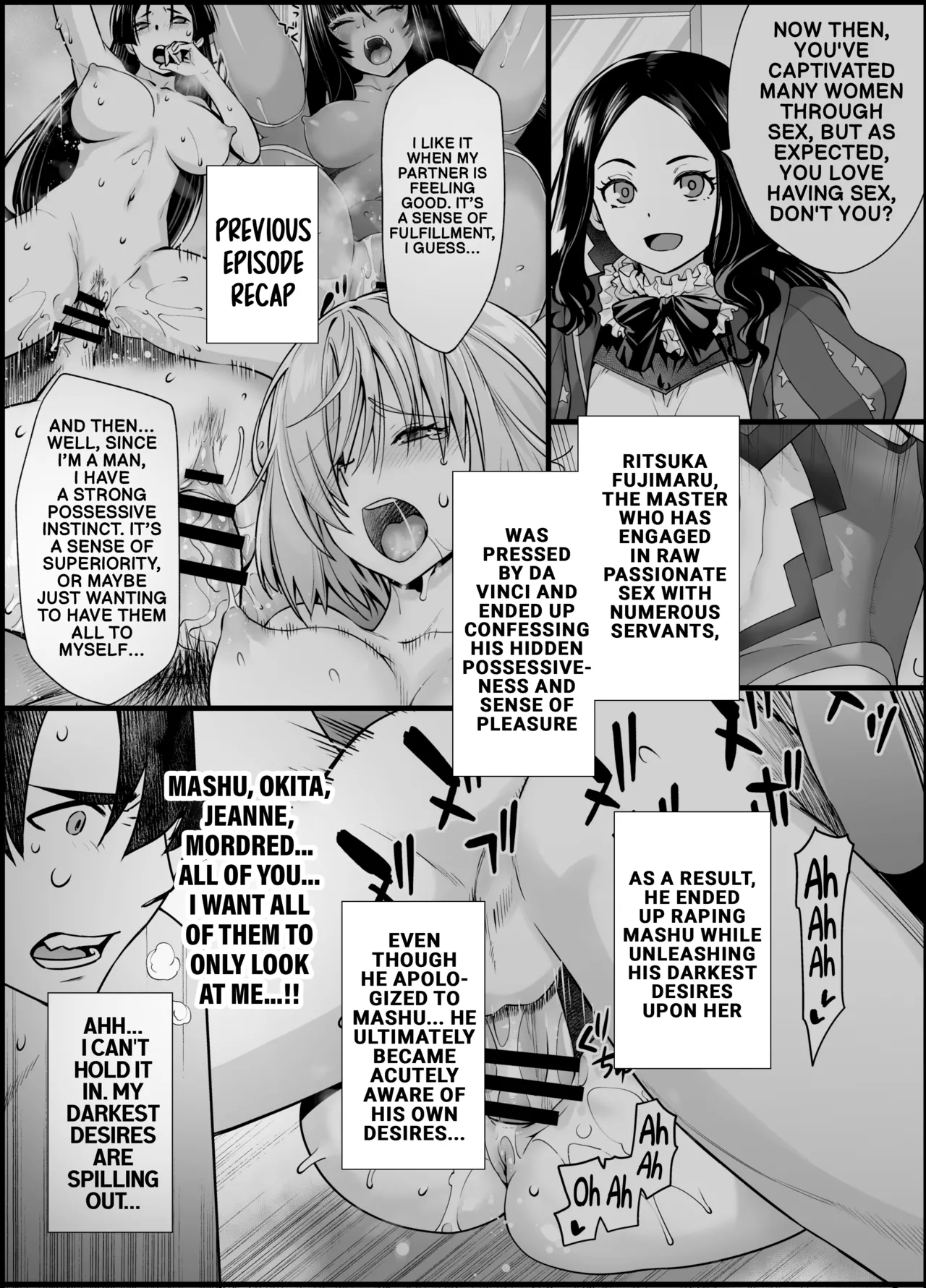 [Kouchaya (Ootsuka Kotora)]HEAVEN'S DRIVE 14(Fate/Grand Order) [English] [Digital] Page 3