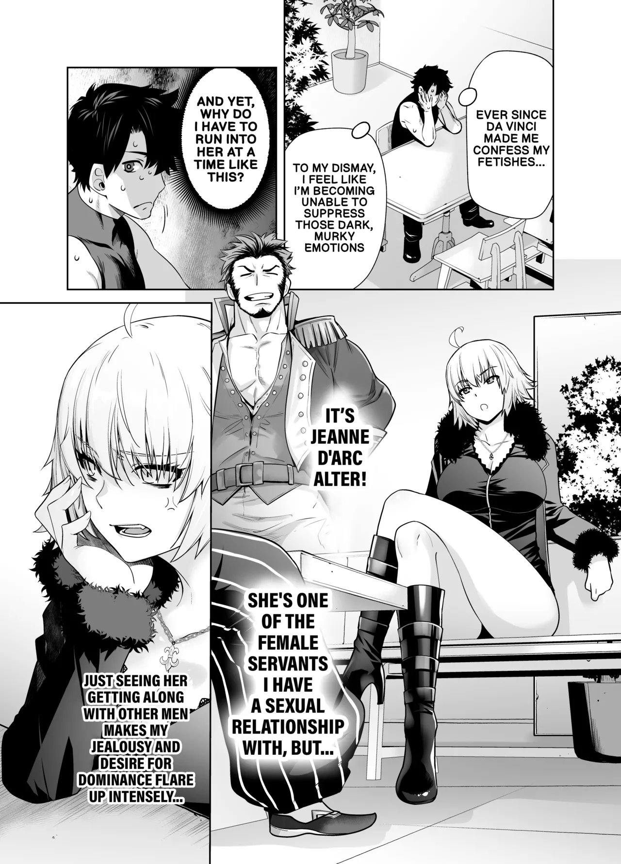 [Kouchaya (Ootsuka Kotora)]HEAVEN'S DRIVE 14(Fate/Grand Order) [English] [Digital] Page 4