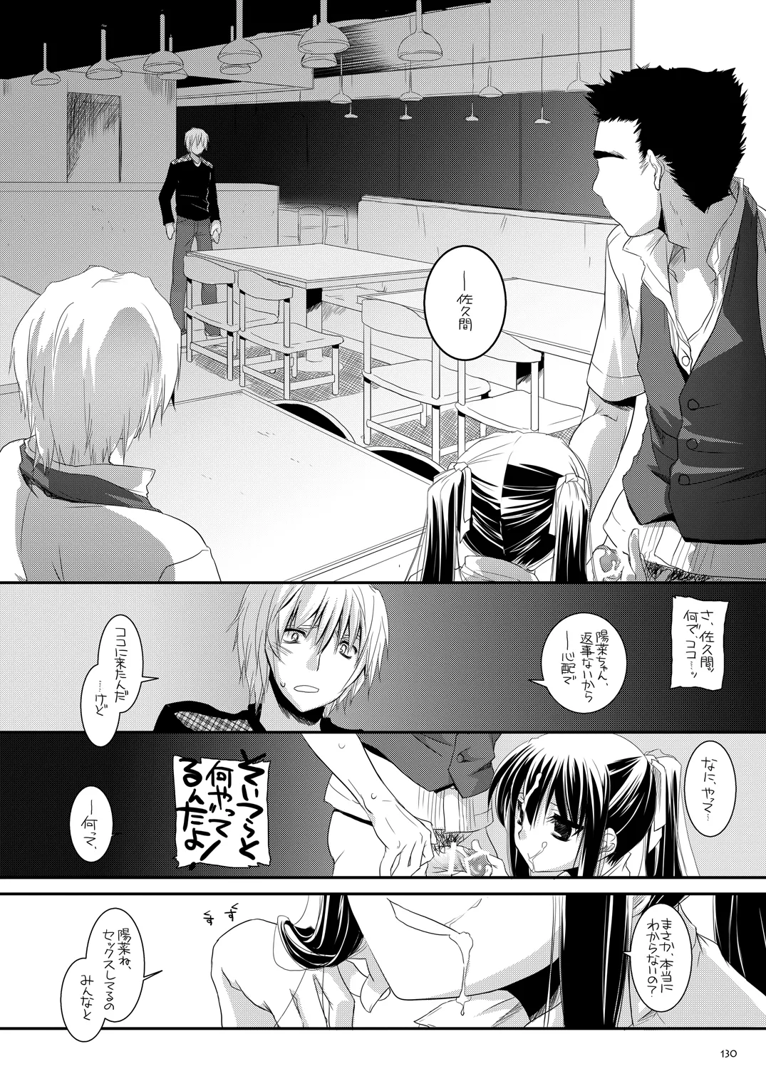[Digital Lover (Nakajima Yuka)]Seifuku Rakuen Soushuuhen 02[Digital] Page 129