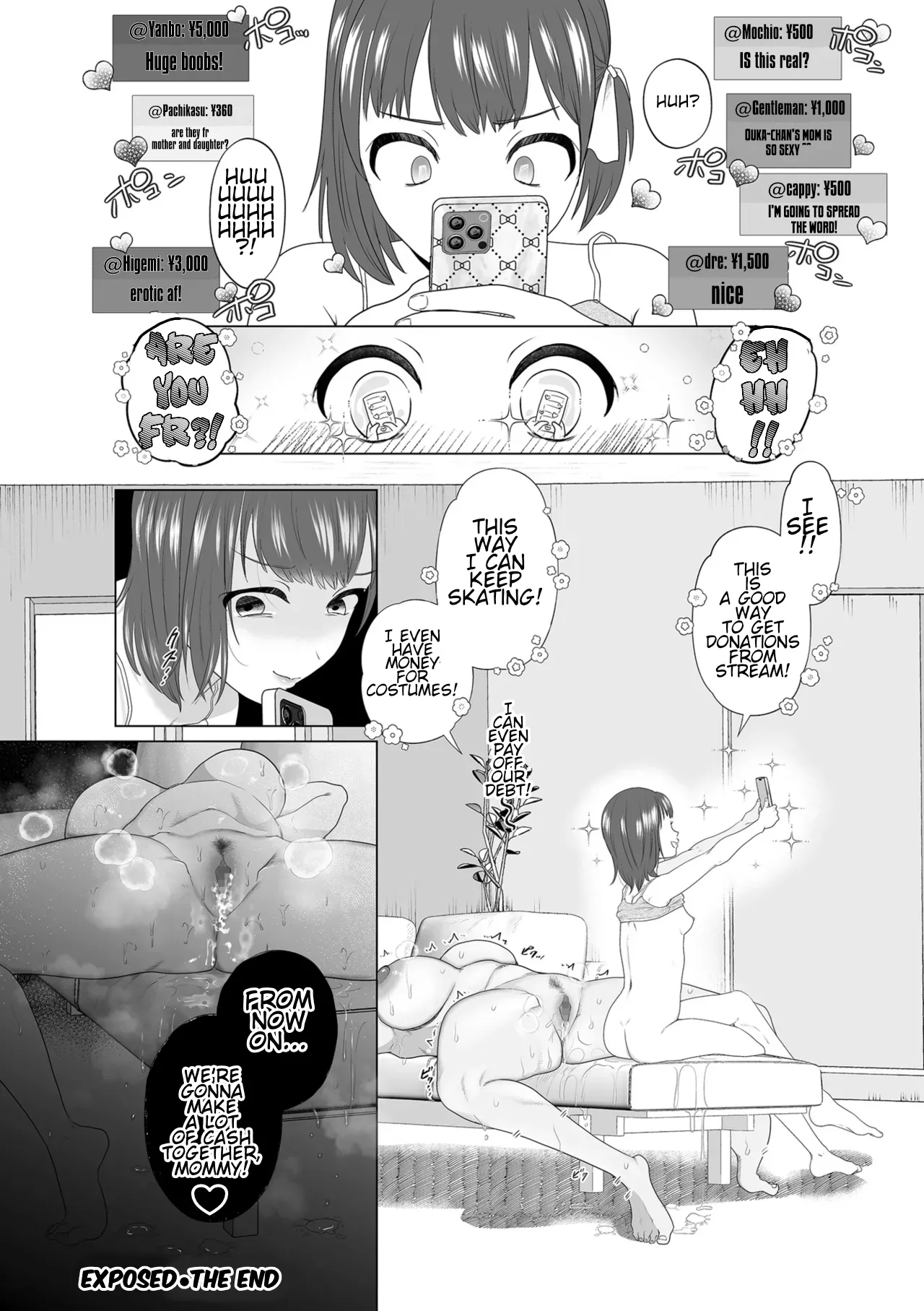 [Serakichi.]Abakarete | Exposed(COMIC Kuriberon DUMA 2025-06 Vol. 73) [English] [CT Scans] Page 24