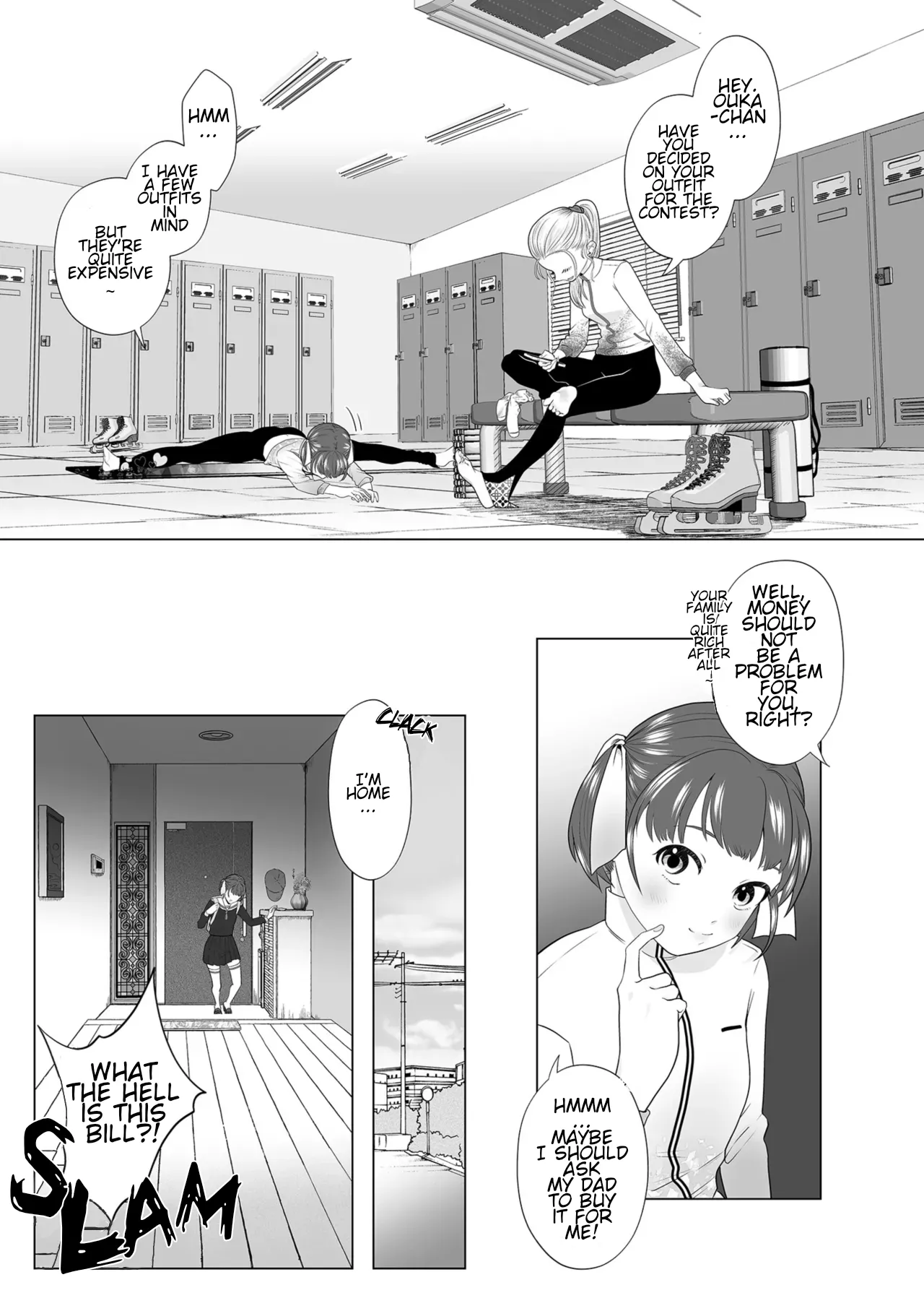[Serakichi.]Abakarete | Exposed(COMIC Kuriberon DUMA 2025-06 Vol. 73) [English] [CT Scans] Page 3