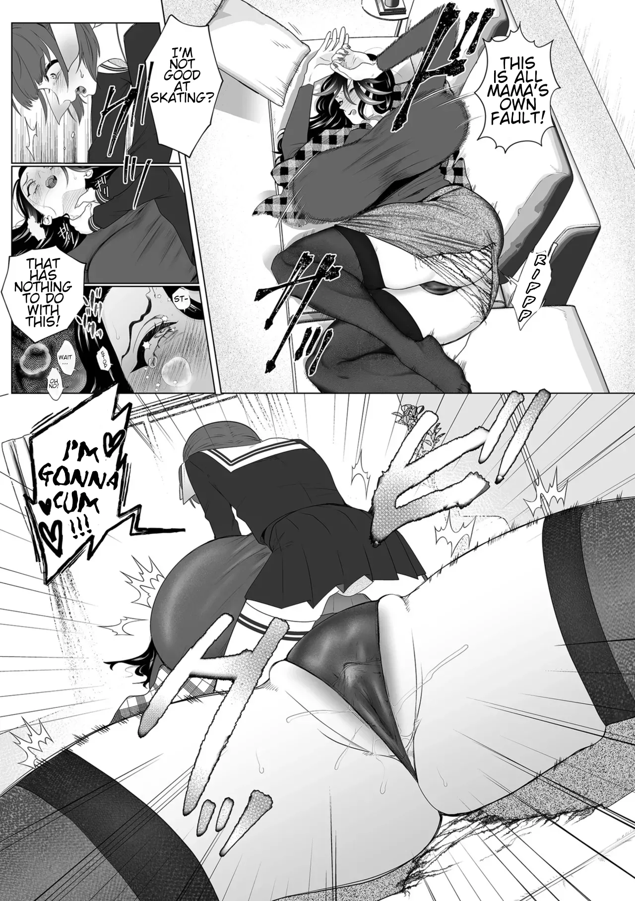 [Serakichi.]Abakarete | Exposed(COMIC Kuriberon DUMA 2025-06 Vol. 73) [English] [CT Scans] Page 7