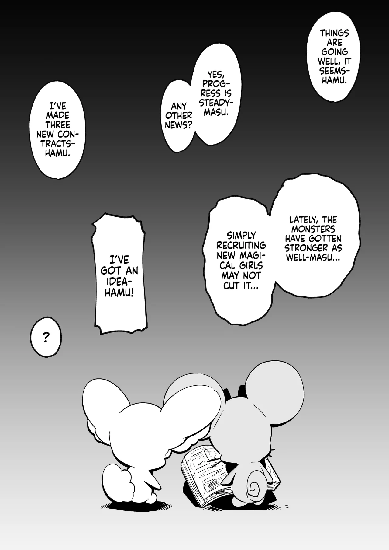 [Mannen Dokodoko Dondodoko (Tottotonero Tarou.)]Mahou Shoujo no Naoshikata (Otoshikata) Kizu o Naoseru no wa Oji-san dake!! | Healing (Breaking) a Magical Girl - Only Oji-san Can Cure Her Wounds![English] [Xzosk] Page 47