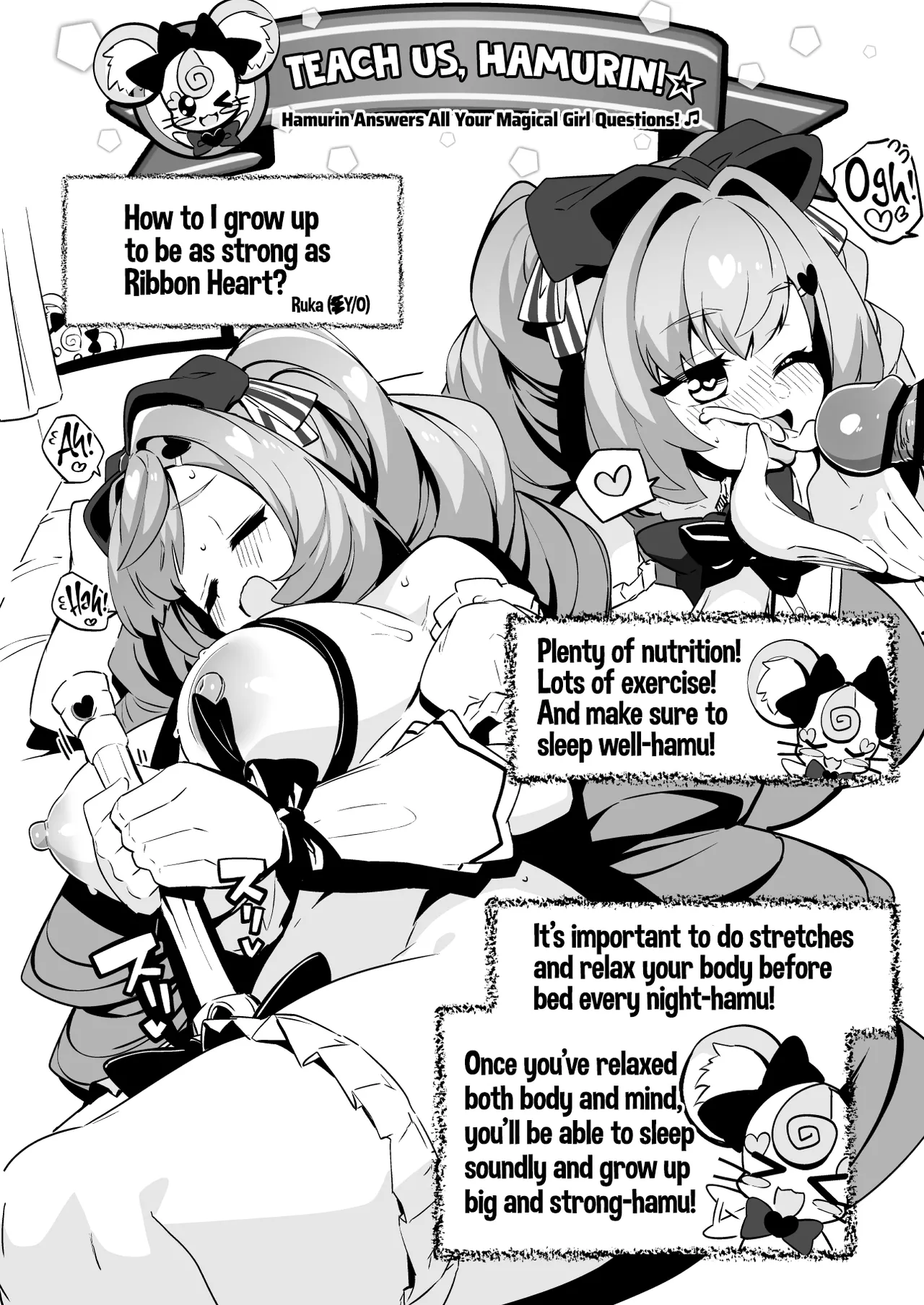[Mannen Dokodoko Dondodoko (Tottotonero Tarou.)]Mahou Shoujo no Naoshikata (Otoshikata) Kizu o Naoseru no wa Oji-san dake!! | Healing (Breaking) a Magical Girl - Only Oji-san Can Cure Her Wounds![English] [Xzosk] Page 48