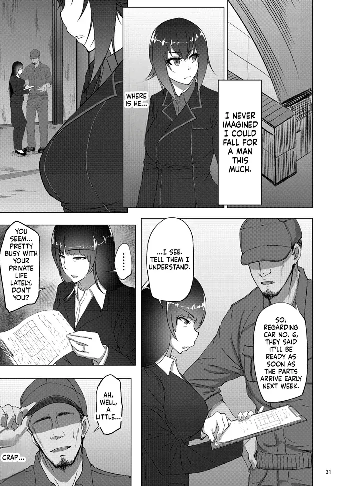 [Sobabu (Rasson)]Nishizumi Maho's Forbidden Fruit - Part 1(Girls und Panzer) [English] [Digital] Page 29