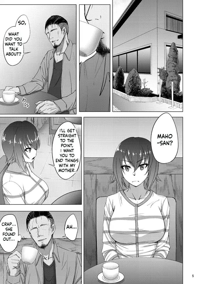 [Sobabu (Rasson)]Nishizumi Maho's Forbidden Fruit - Part 1(Girls und Panzer) [English] [Digital] Page 3