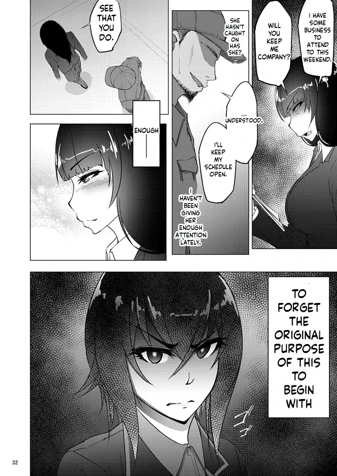 [Sobabu (Rasson)]Nishizumi Maho's Forbidden Fruit - Part 1(Girls und Panzer) [English] [Digital] Page 30