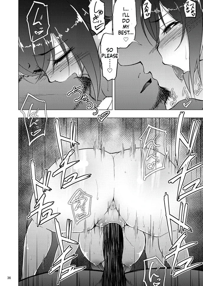 [Sobabu (Rasson)]Nishizumi Maho's Forbidden Fruit - Part 1(Girls und Panzer) [English] [Digital] Page 34