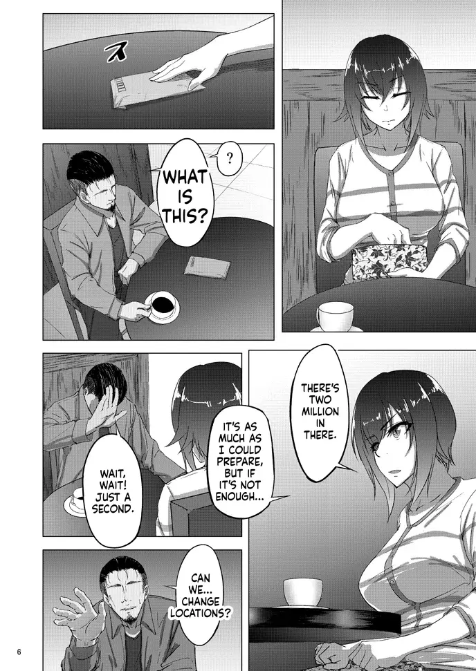 [Sobabu (Rasson)]Nishizumi Maho's Forbidden Fruit - Part 1(Girls und Panzer) [English] [Digital] Page 4