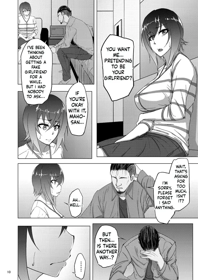 [Sobabu (Rasson)]Nishizumi Maho's Forbidden Fruit - Part 1(Girls und Panzer) [English] [Digital] Page 8