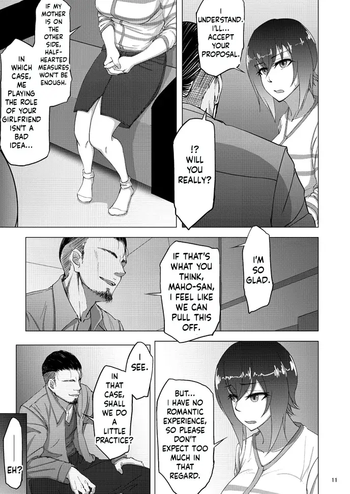 [Sobabu (Rasson)]Nishizumi Maho's Forbidden Fruit - Part 1(Girls und Panzer) [English] [Digital] Page 9