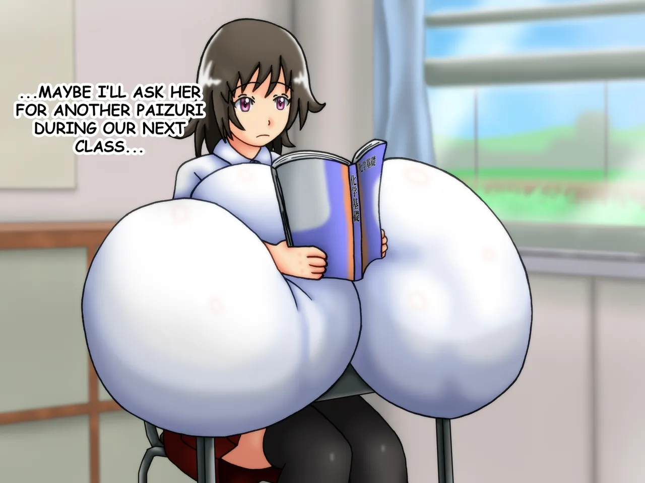 [Kakkuu Mogura]Reunited! My childhood Sweetheart's Breasts Have Grown Super Huge![English] Page 124