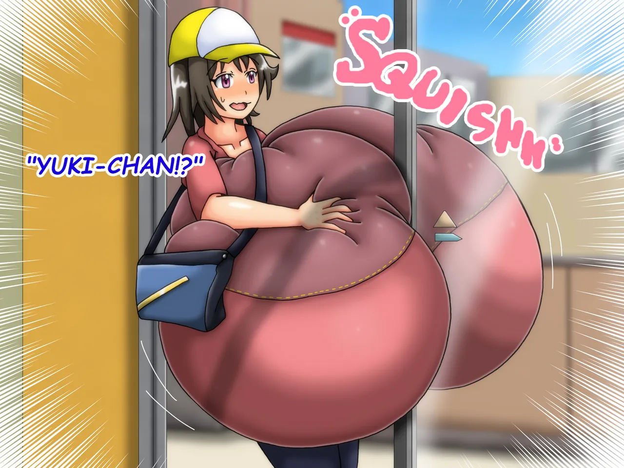[Kakkuu Mogura]Reunited! My childhood Sweetheart's Breasts Have Grown Super Huge![English] Page 136