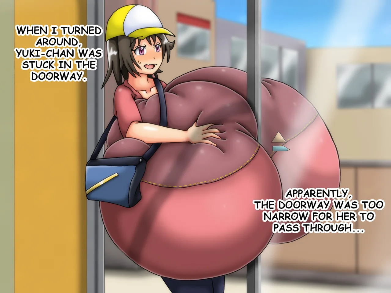 [Kakkuu Mogura]Reunited! My childhood Sweetheart's Breasts Have Grown Super Huge![English] Page 137