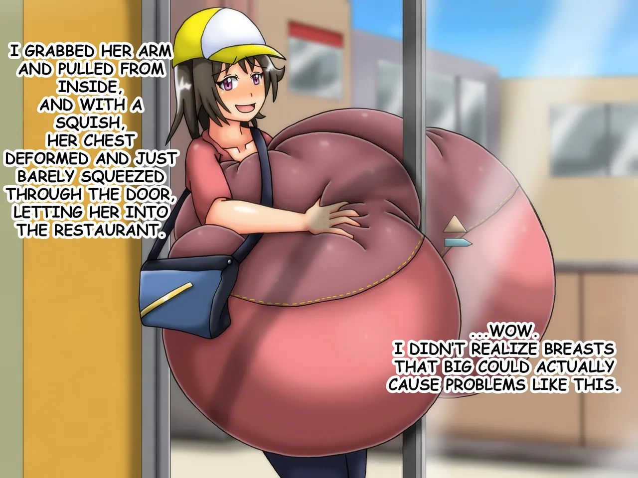 [Kakkuu Mogura]Reunited! My childhood Sweetheart's Breasts Have Grown Super Huge![English] Page 139