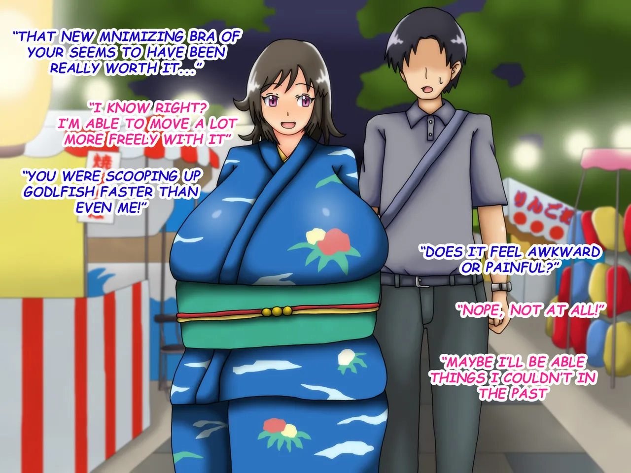 [Kakkuu Mogura]Reunited! My childhood Sweetheart's Breasts Have Grown Super Huge![English] Page 261
