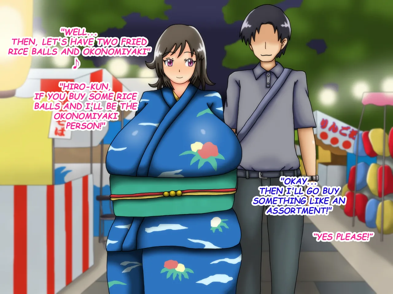 [Kakkuu Mogura]Reunited! My childhood Sweetheart's Breasts Have Grown Super Huge![English] Page 264