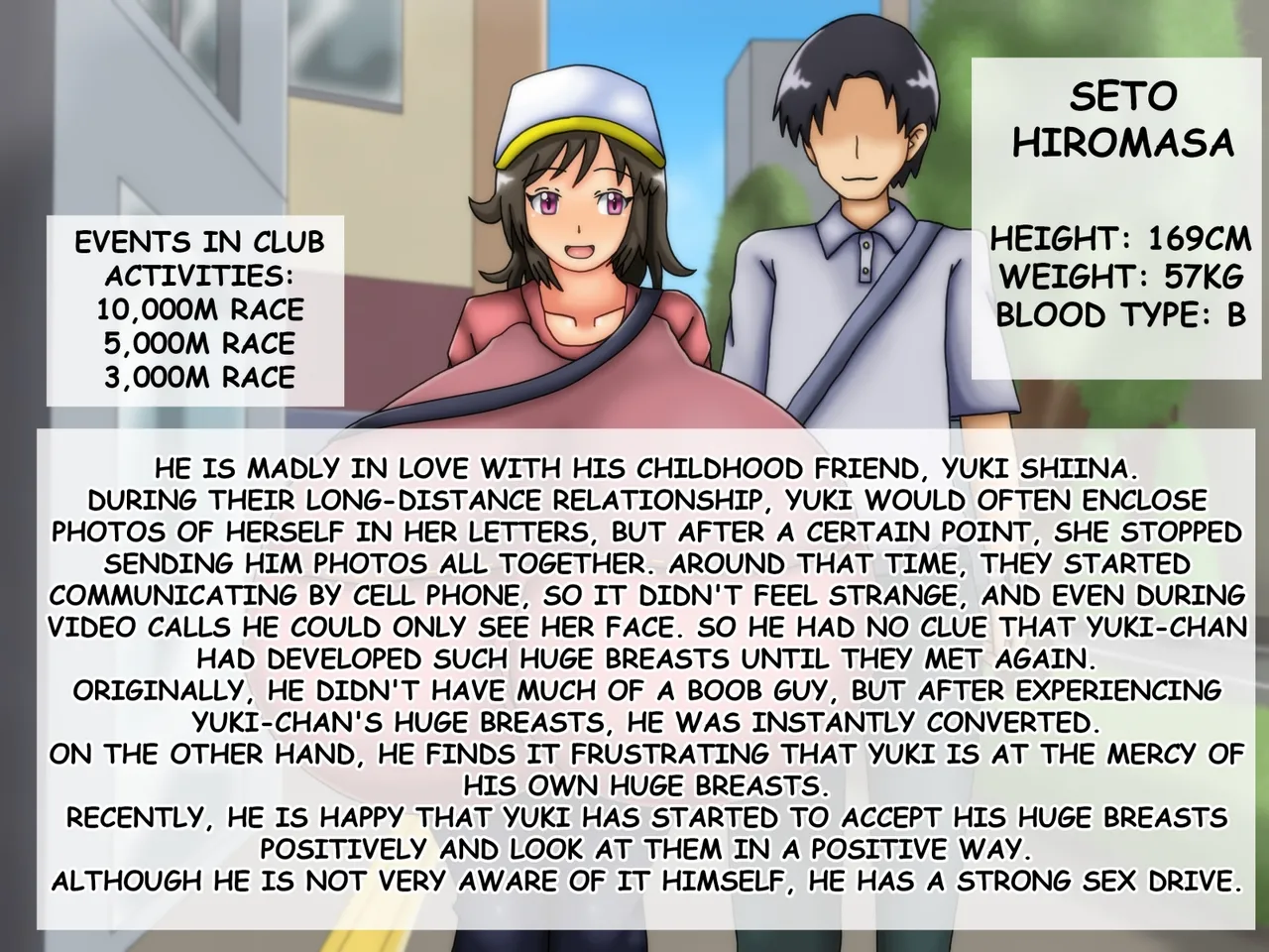[Kakkuu Mogura]Reunited! My childhood Sweetheart's Breasts Have Grown Super Huge![English] Page 284