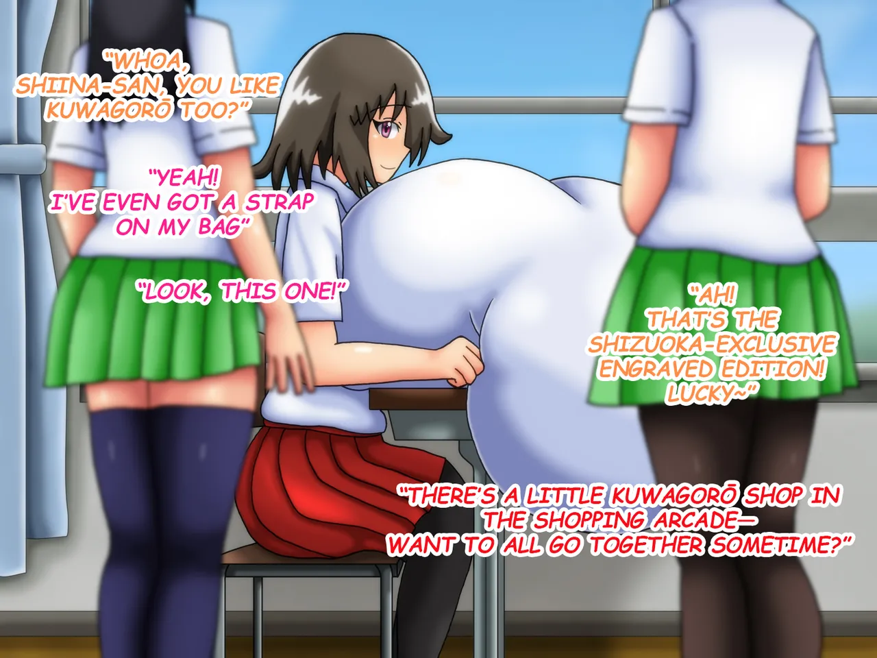[Kakkuu Mogura]Reunited! My childhood Sweetheart's Breasts Have Grown Super Huge![English] Page 29