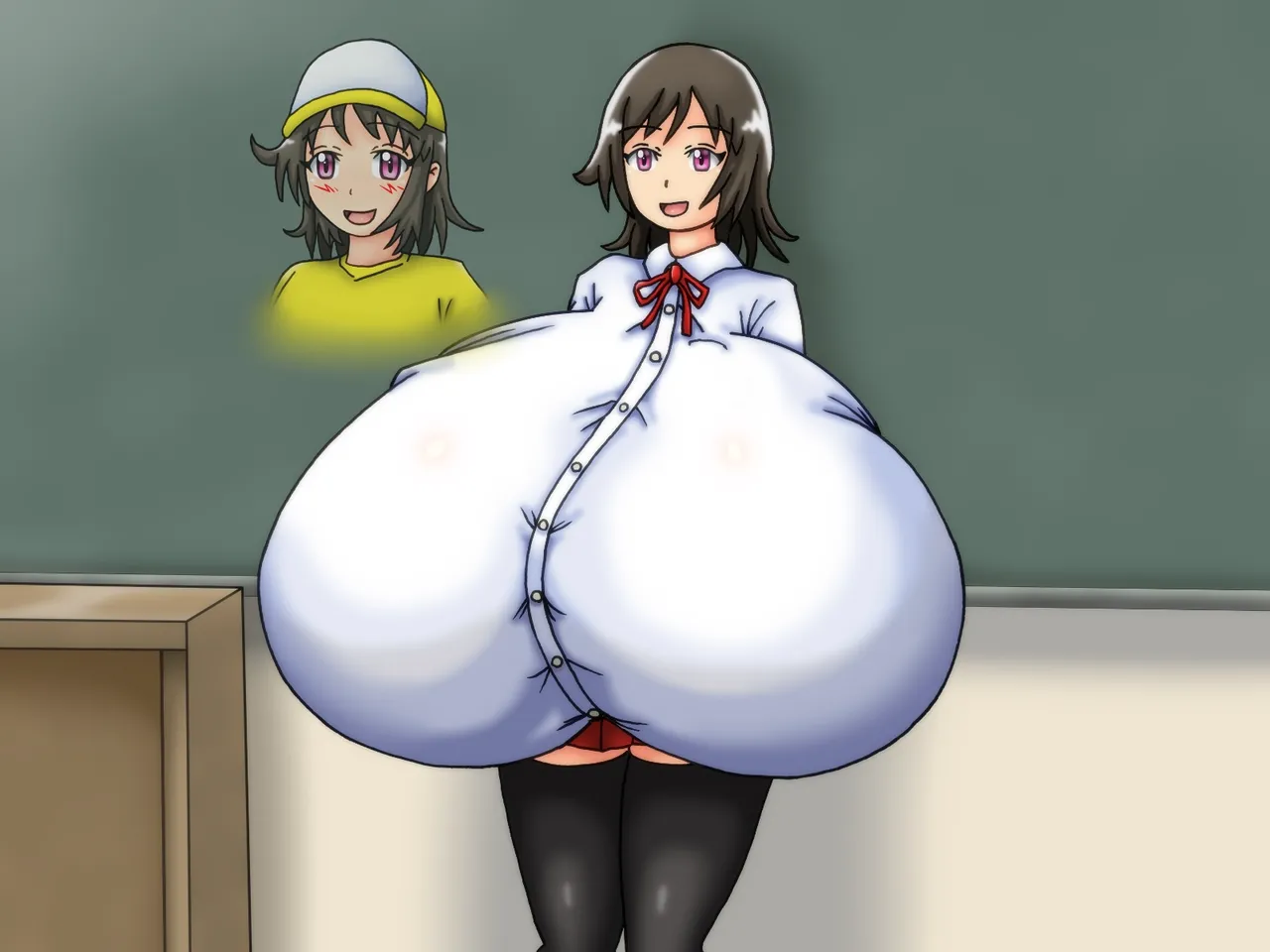 [Kakkuu Mogura]Reunited! My childhood Sweetheart's Breasts Have Grown Super Huge![English] Page 292