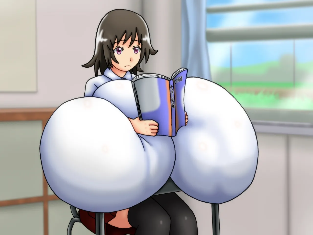 [Kakkuu Mogura]Reunited! My childhood Sweetheart's Breasts Have Grown Super Huge![English] Page 362
